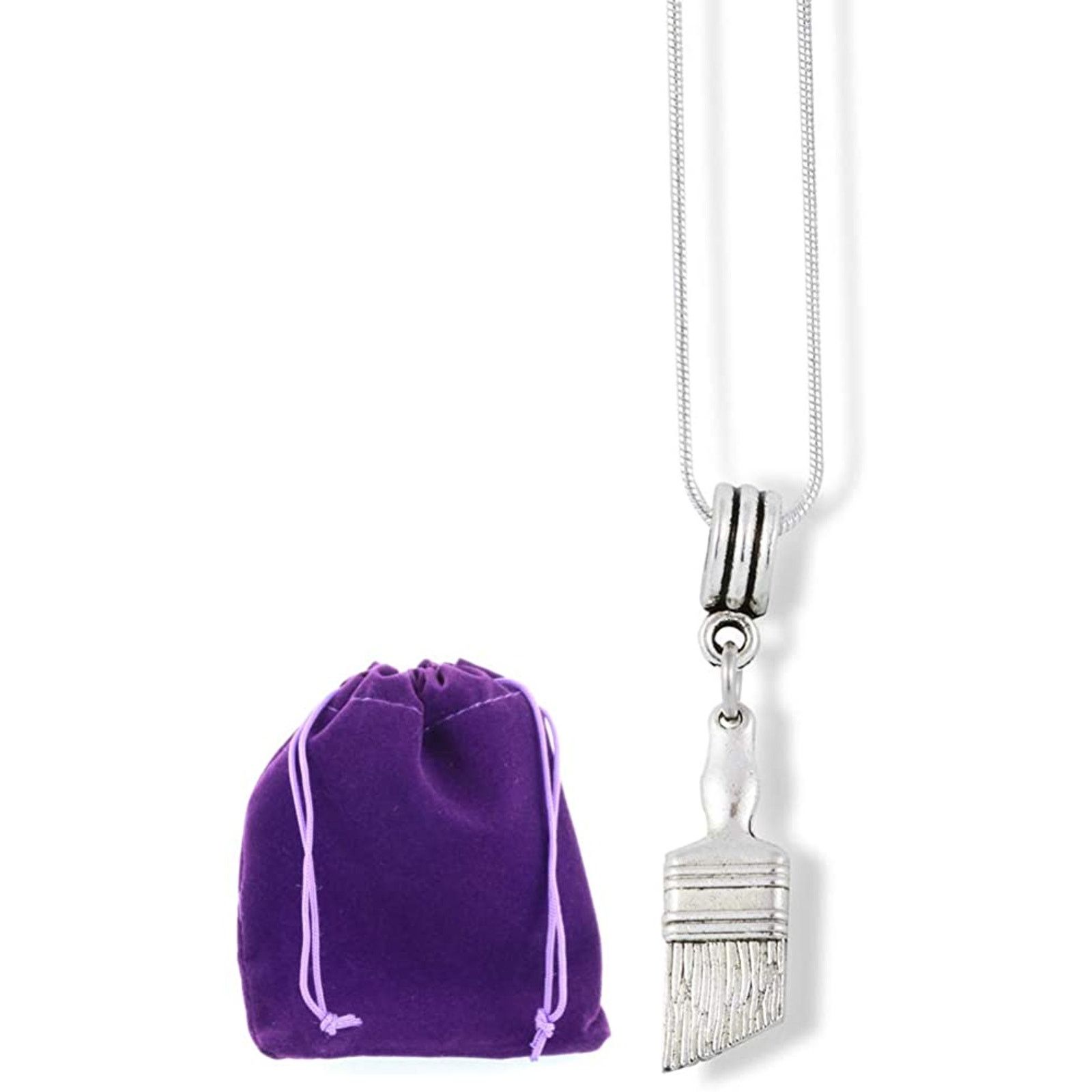 & Other Stories Paint Brush Necklace - House Painting Charm Necklace Pendant Size ONE SIZE - 1 Thumbnail