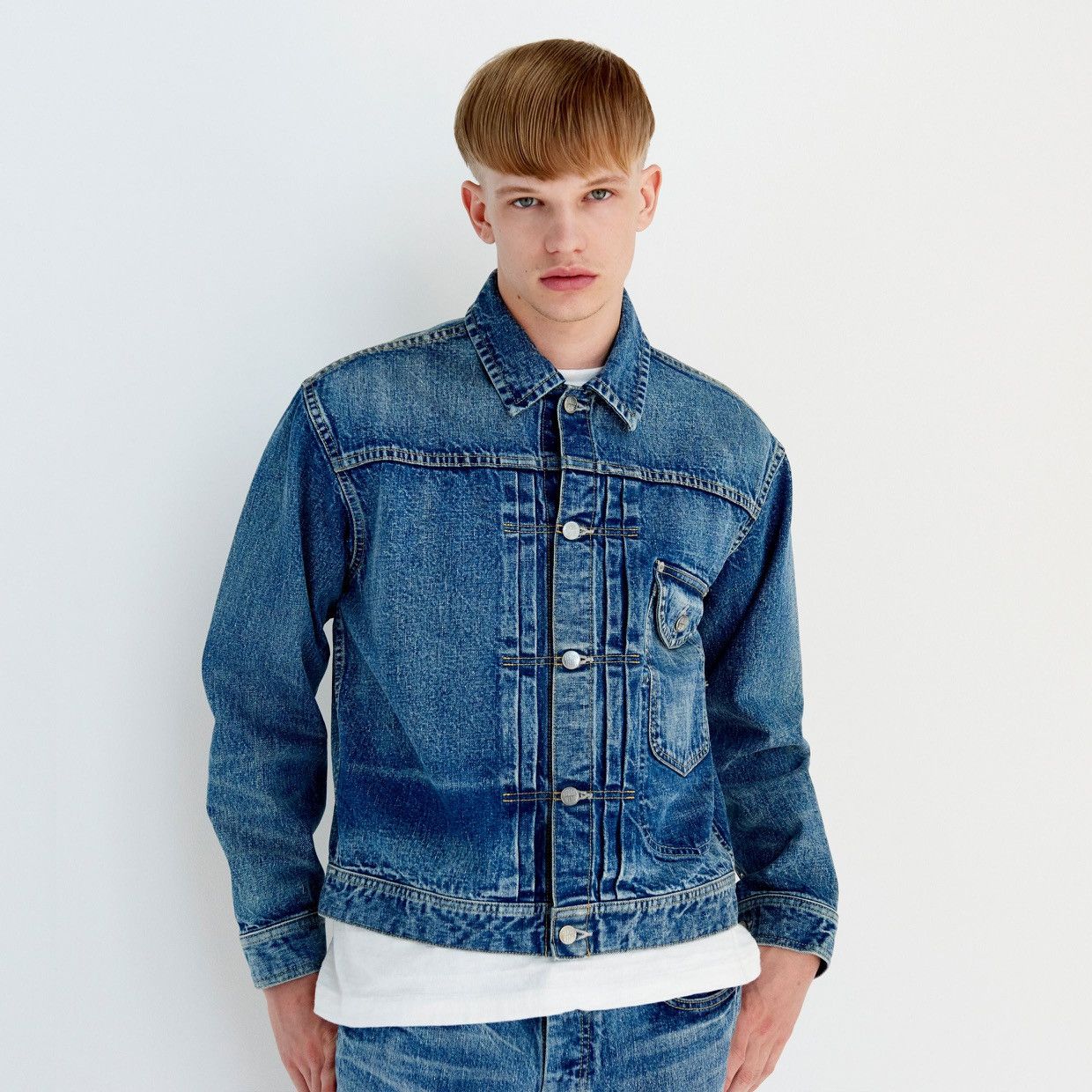 Human Made Human Made STORM COWBOY DENIM JACKET TYPE 1949 - Indigo Size US M / EU 48-50 / 2 - 14 Thumbnail