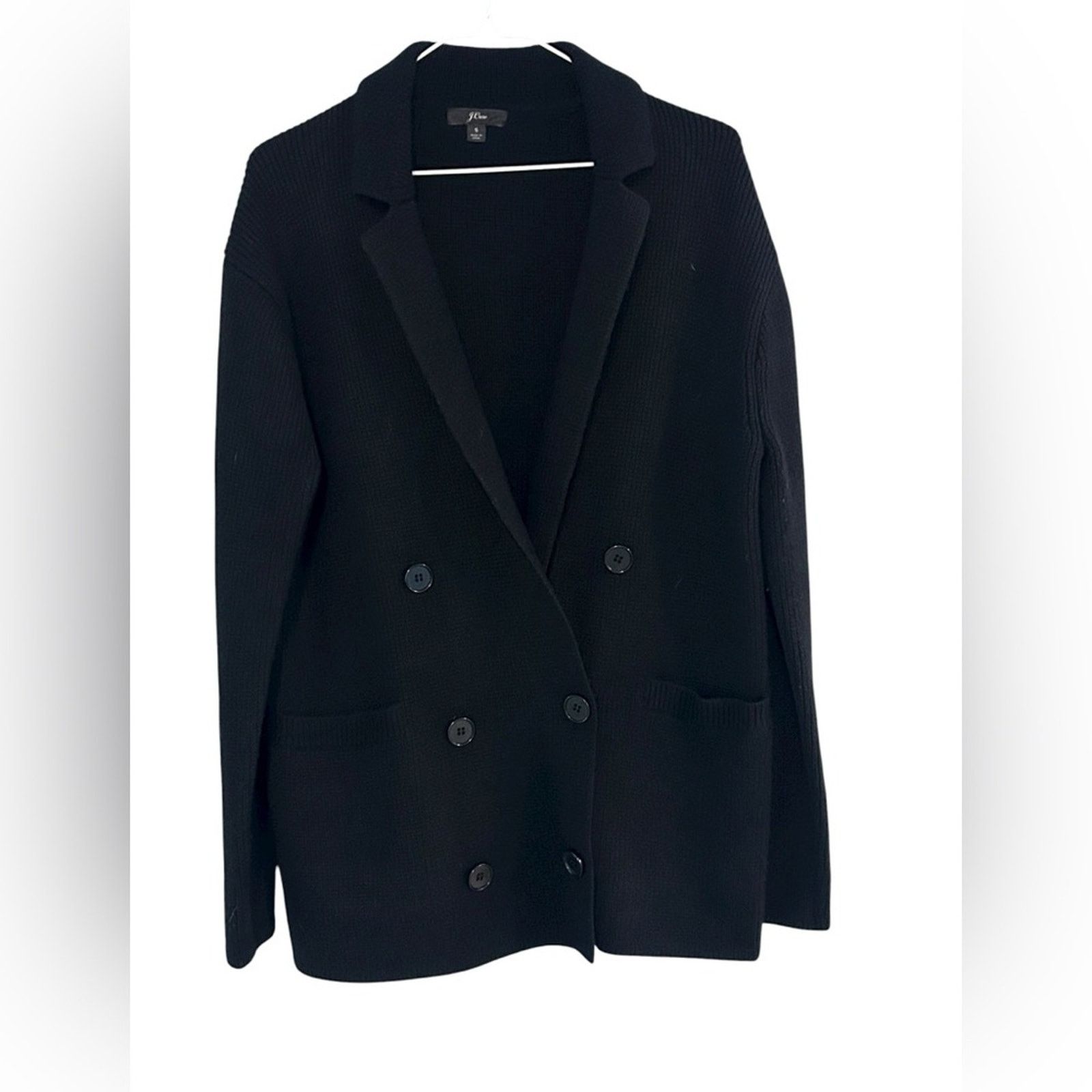 J.Crew J. Crew Oversized Merino Wool Sweater Blazer S Size S / US 4 / IT 40 - 1 Thumbnail
