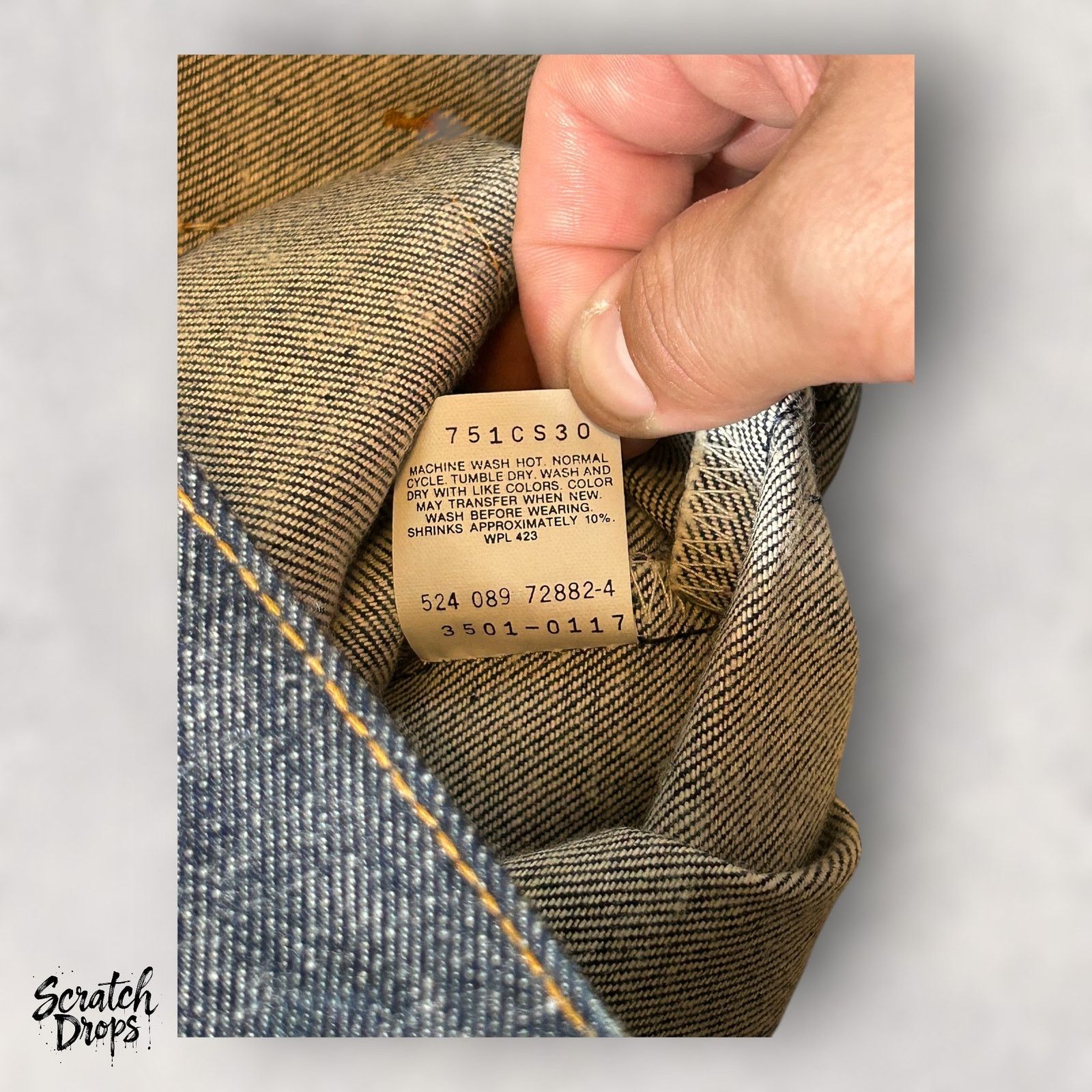 Levi's Vintage Levi’s 501xx Shrink-to-Fit Jeans USA W58 L34 501 NWT Size US 42 / EU 58 - 2 Thumbnail