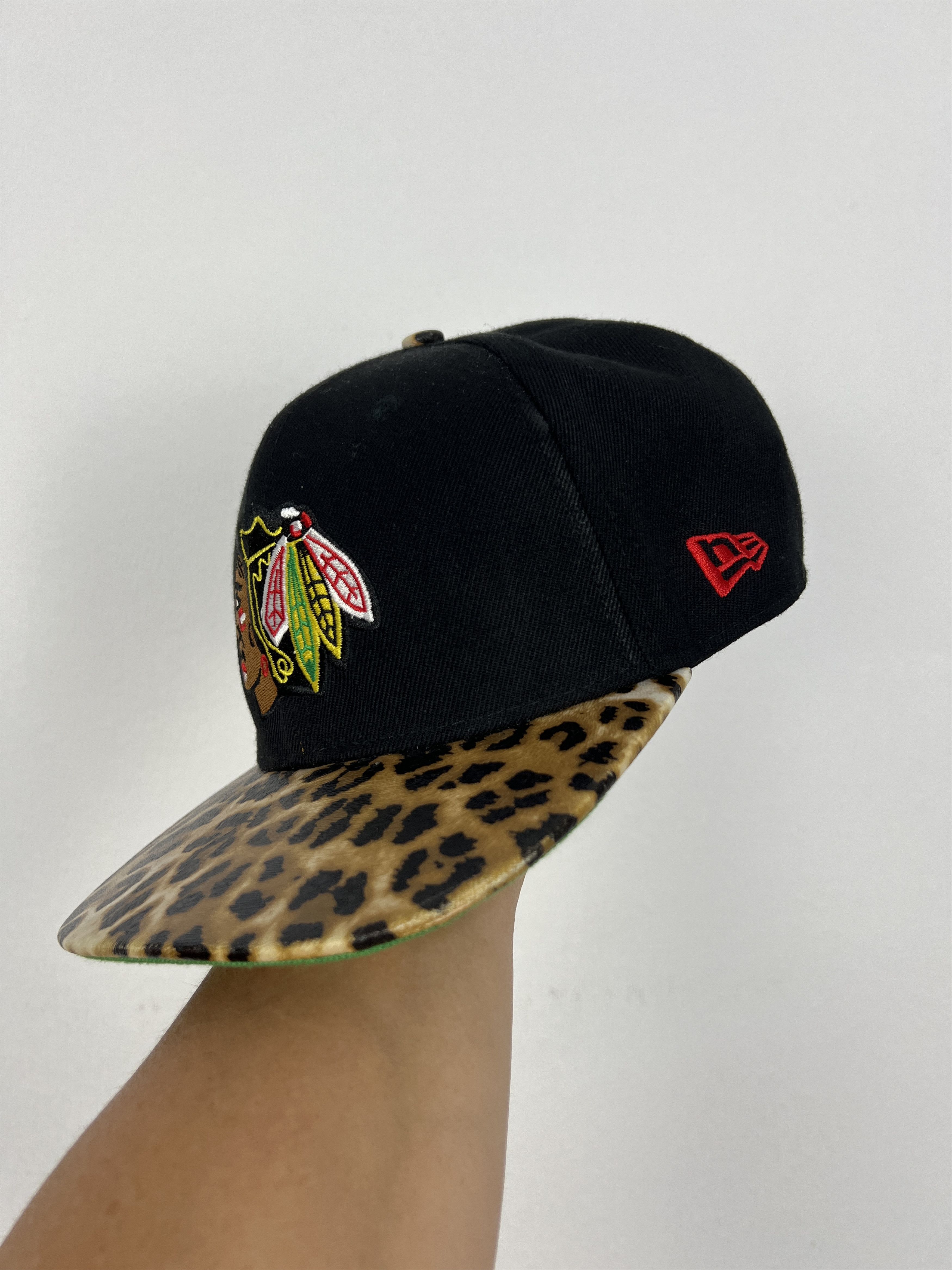 New Era Chicago Blackhawks Snapback New Era NHL Baseball Cap Size ONE SIZE - 2 Thumbnail