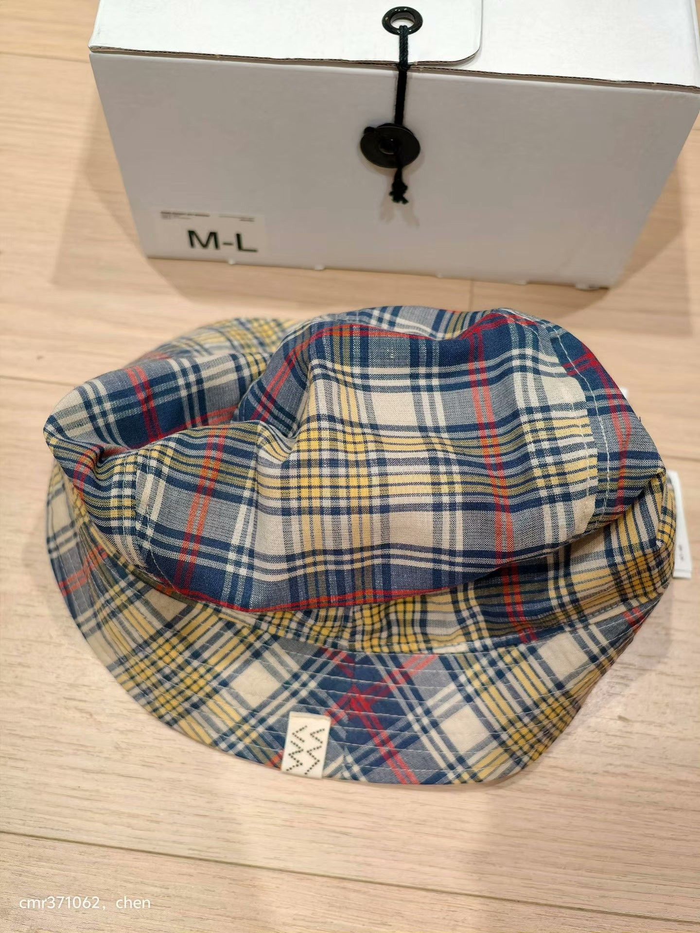 Visvim VISVIM 23SS DOME BUCKET HAT MADRAS Size ONE SIZE - 1 Thumbnail