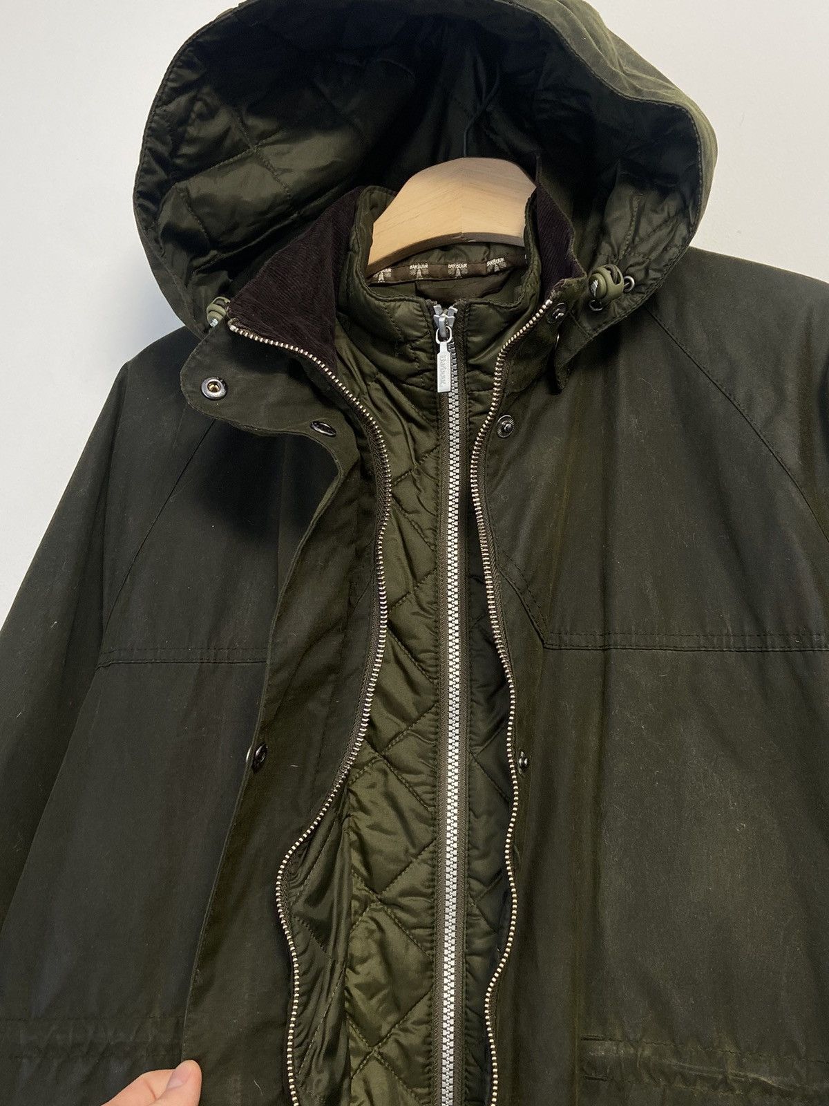 Barbour Barbour Mablethorpe Wax Jacket Green Size L / US 10 / IT 46 - 12 Thumbnail