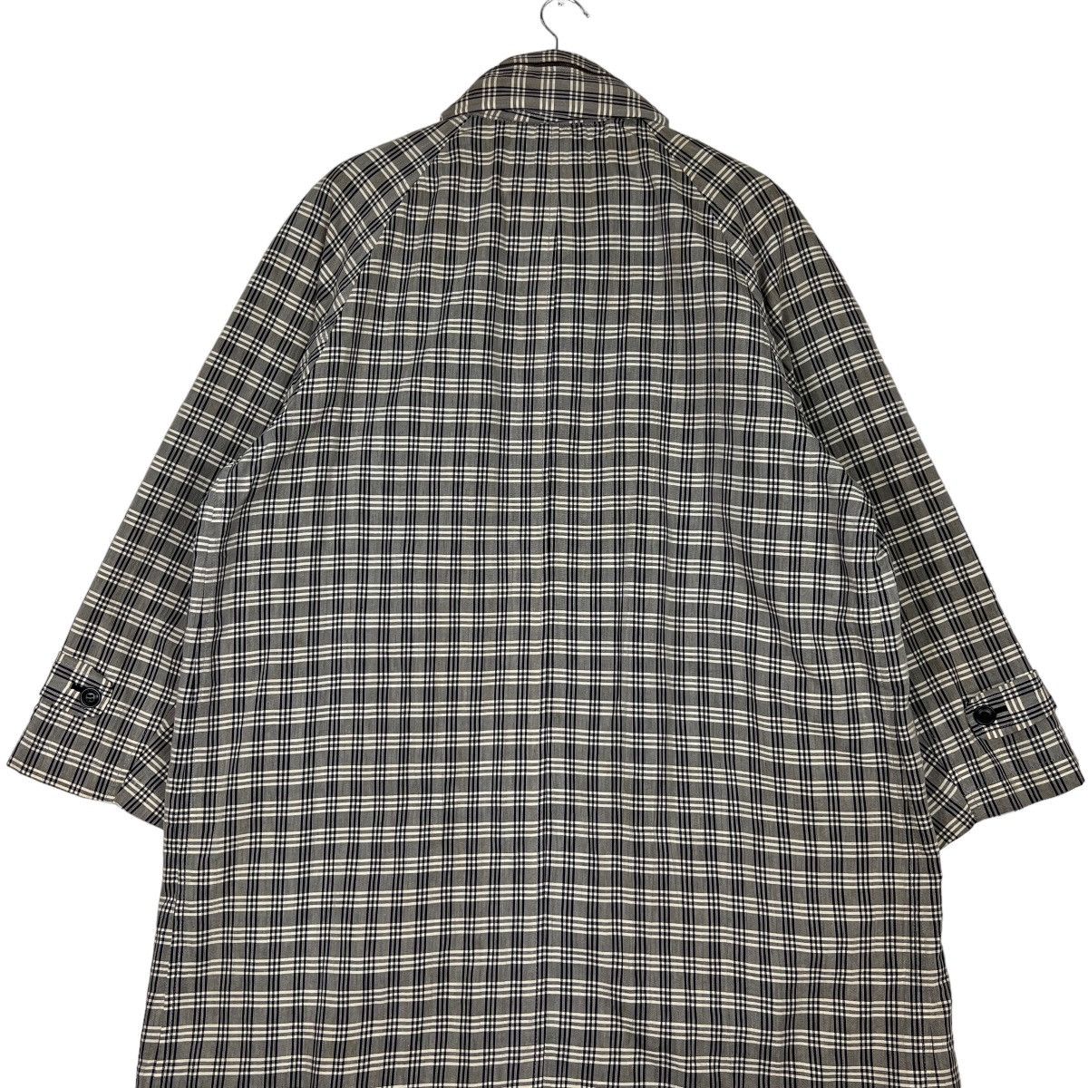 Issey Miyake 🔥 SUPER HAKKA JAPAN SPORTS PARADISE CHECK COAT Size US M / EU 48-50 / 2 - 9 Thumbnail