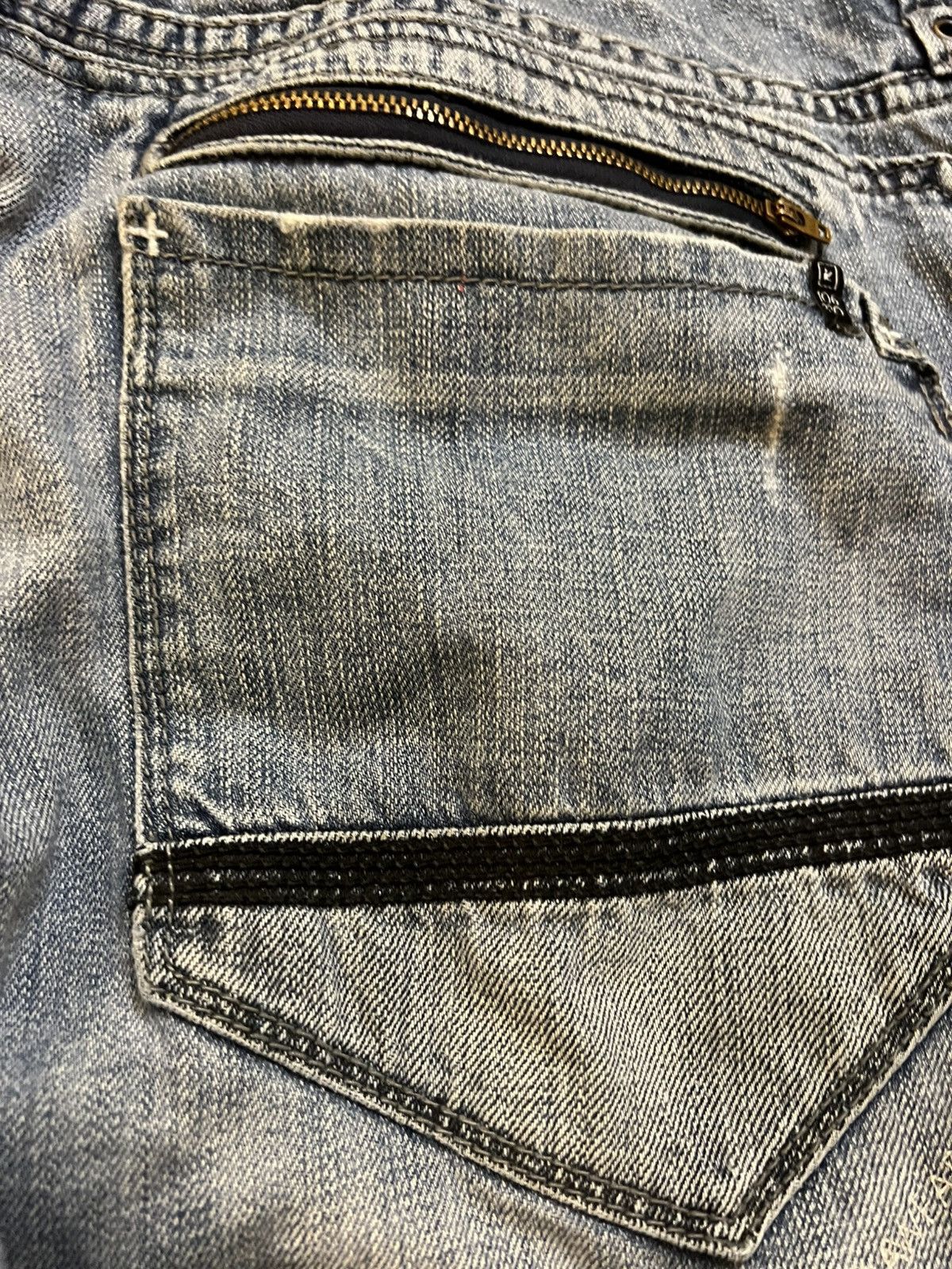 Rocawear × Vintage Vintage Rocawear Designed in USA Denim Jeans Size US 38 / EU 54 - 9 Thumbnail