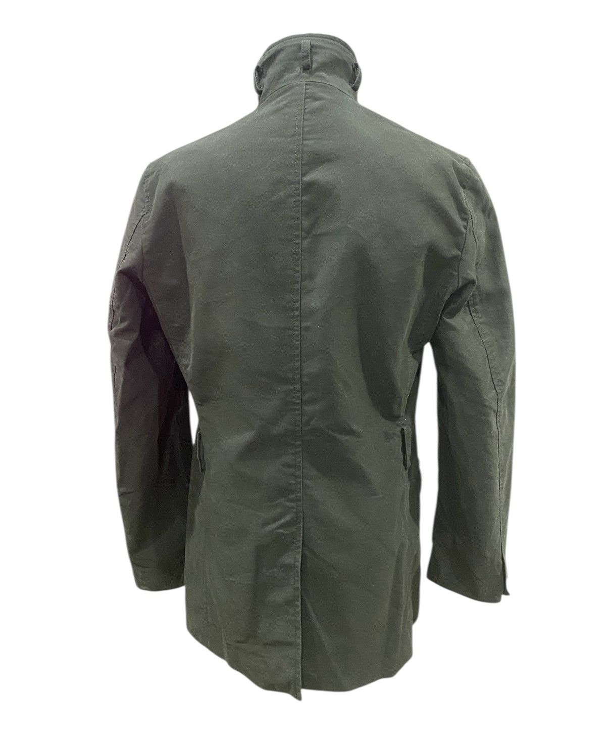 Yohji Yamamoto Rare🔥INED HOMME By YOHJI YAMAMOTO Cotton Jacket Size US M / EU 48-50 / 2 - 6 Thumbnail
