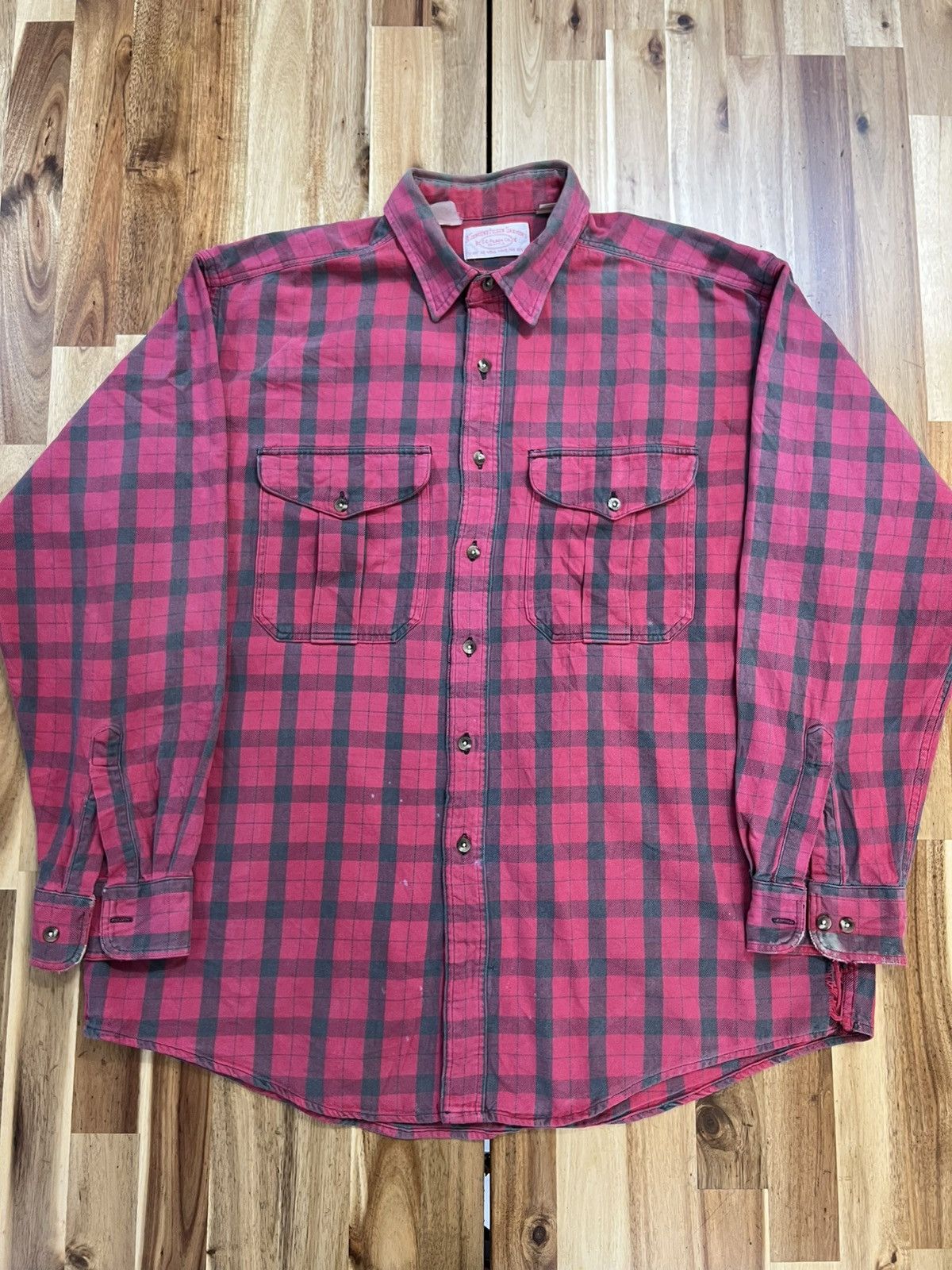 Filson C. Filson Union Made Distress Flannel Size US XL / EU 56 / 4 - 1 Thumbnail
