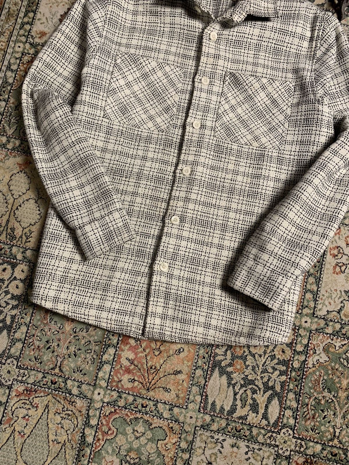 Folk Folk Arrow Overshirt Snacked Chore Jacket Check Heavy Thick Size US M / EU 48-50 / 2 - 3 Thumbnail
