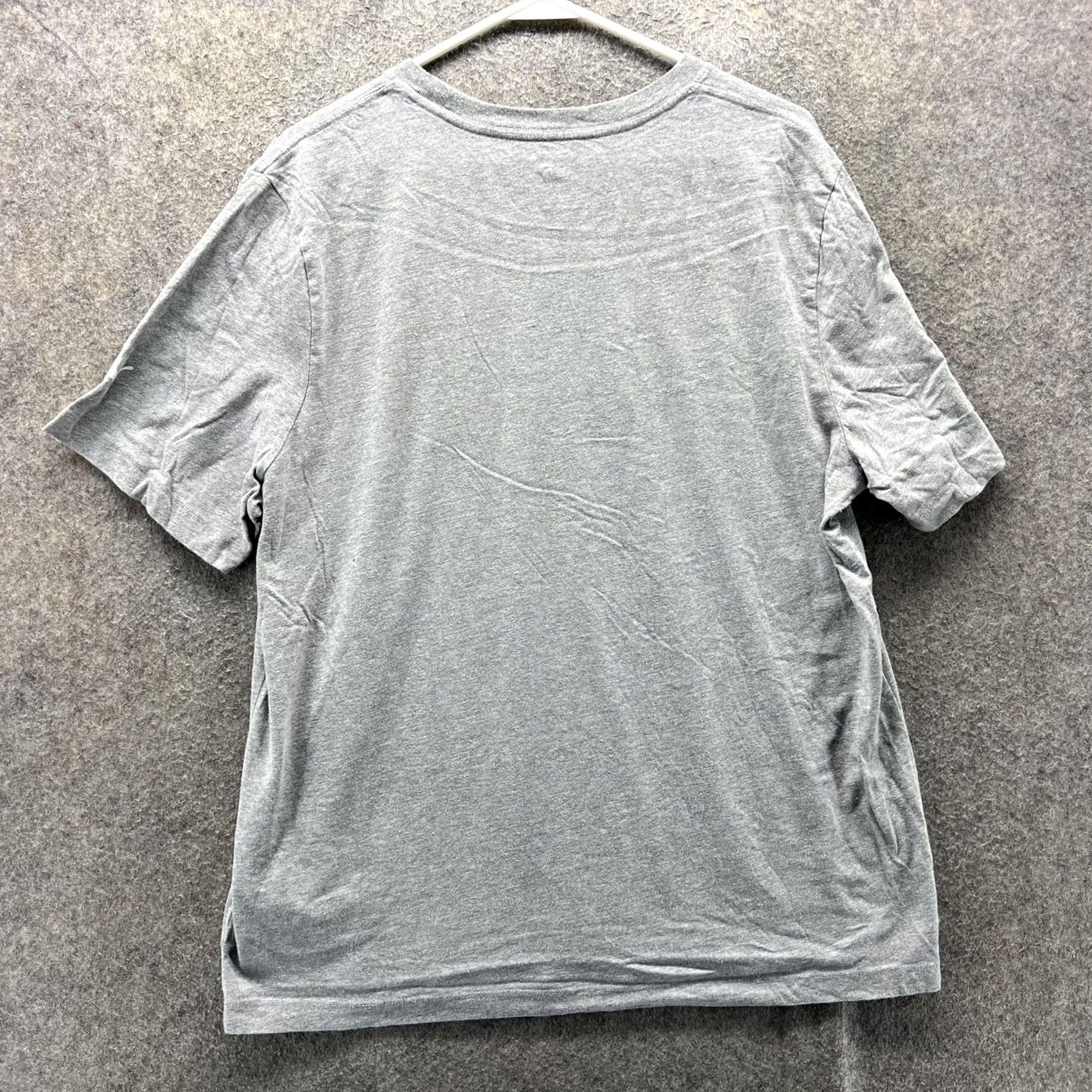 Puma Puma Shirt Mens XL Gray Big Logo Graphic Tee Tagless Crewneck Sports T-Shirt Short Sleeve Size US XL / EU 56 / 4 - 2 Thumbnail