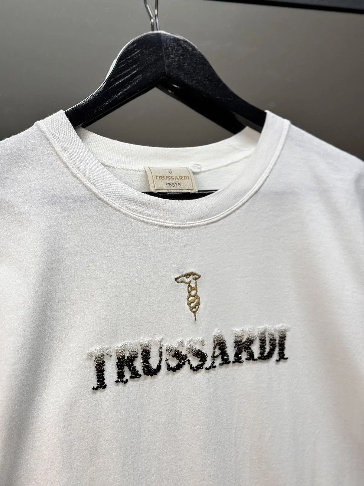 Trussardi Vintage T Shirt Archive Avantgarde Size US M / EU 48-50 / 2 - 9 Thumbnail