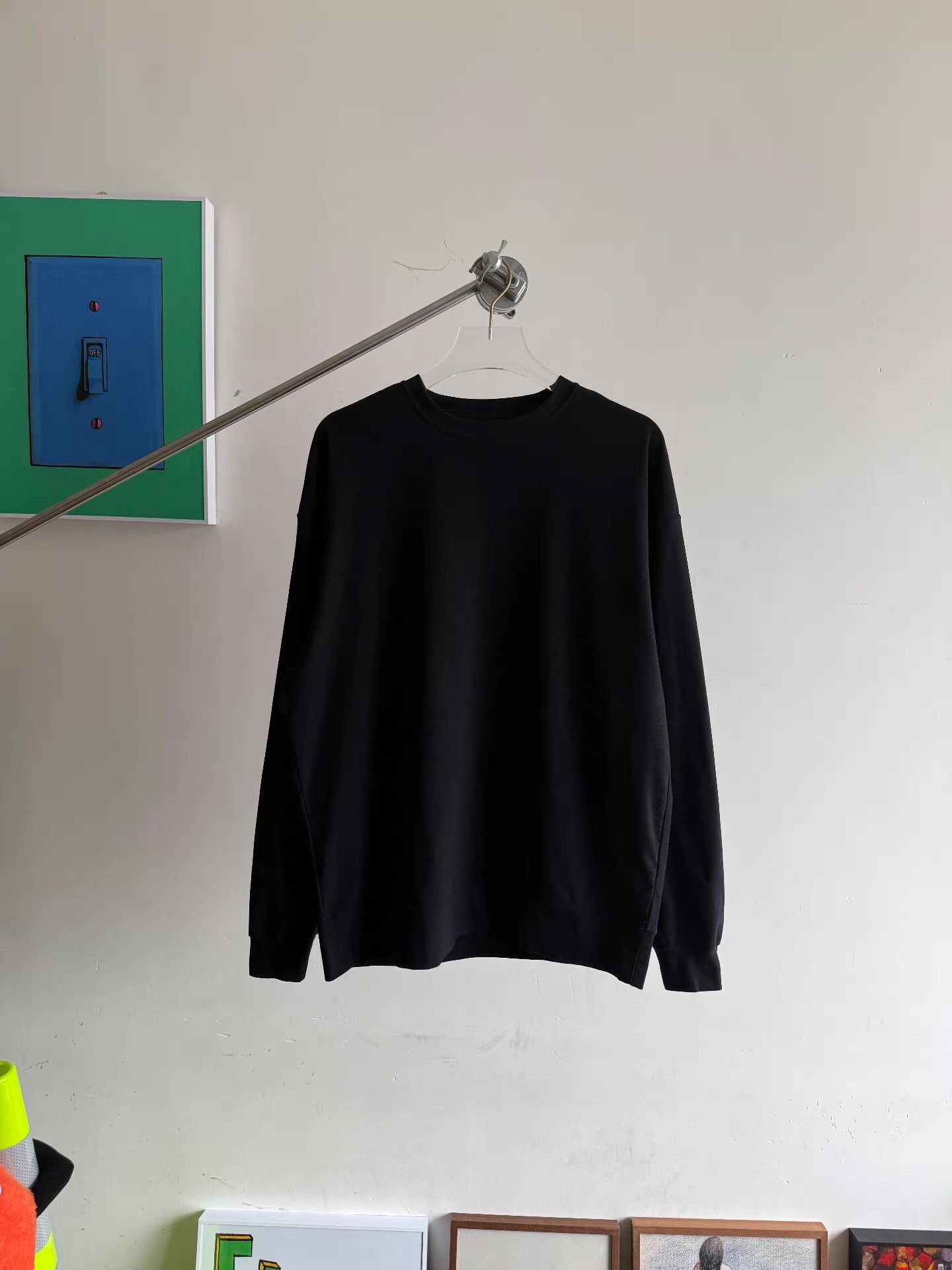 Beams Plus Beams Black Sweatshirt Q17 Size US M / EU 48-50 / 2 - 1 Thumbnail