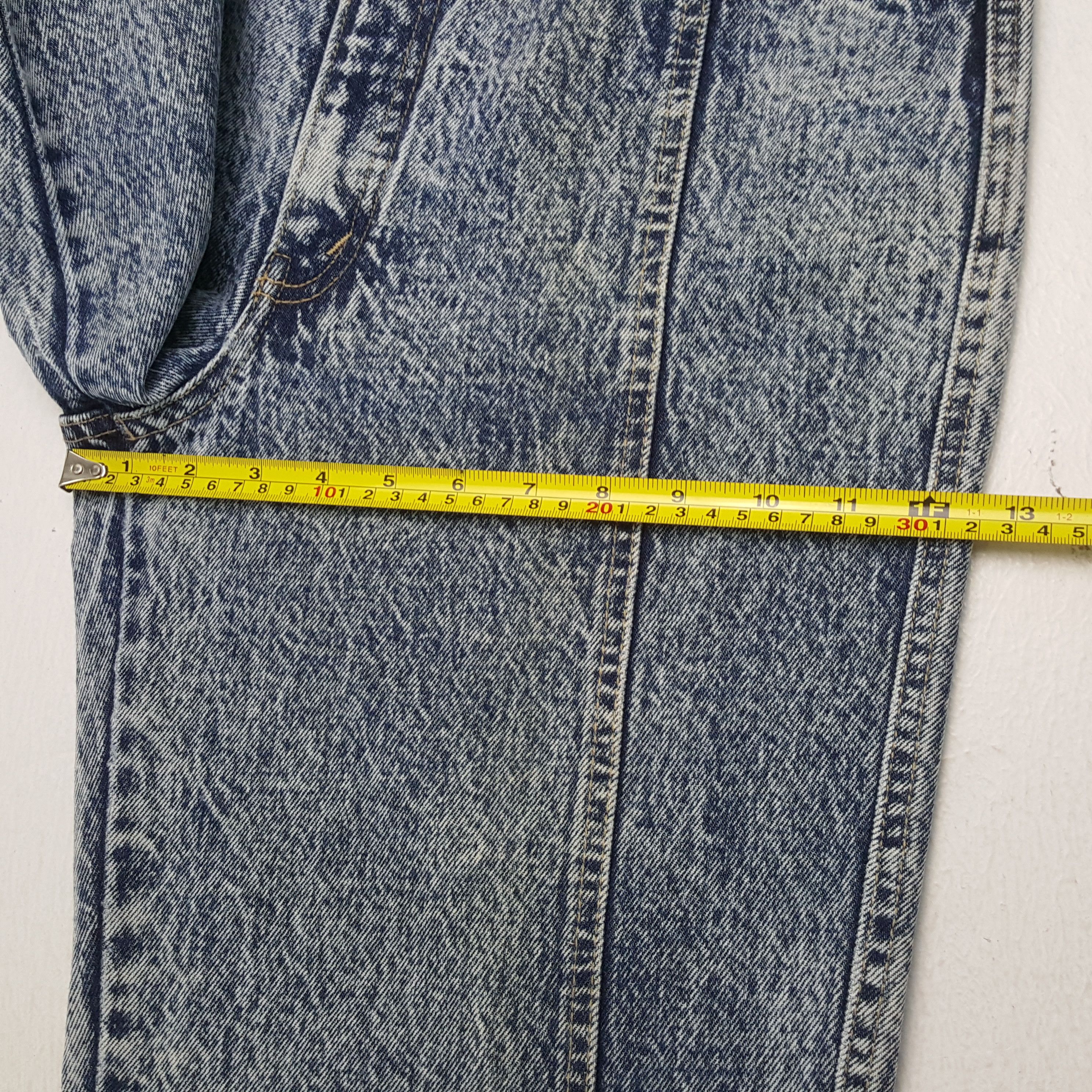 Vintage Vintage SUPER BARREL BOBSON American Style Denim Jeans Size US 30 / EU 46 - 9 Thumbnail