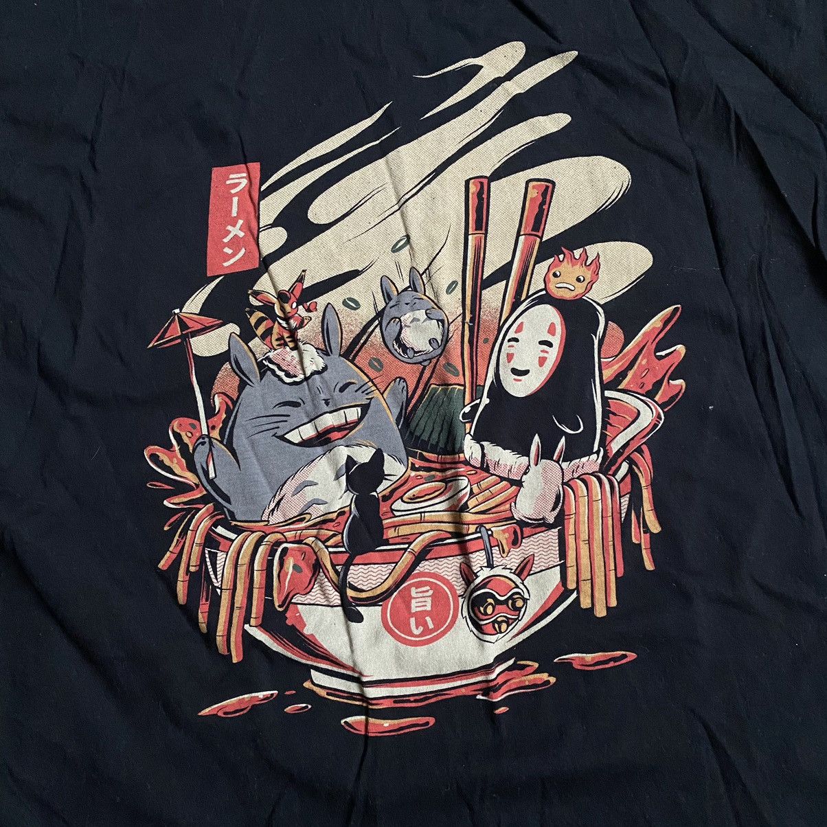 Anime SPIRITED AWAY JAPANESE ANIME T SHIRT Size US L / EU 52-54 / 3 - 2 Thumbnail