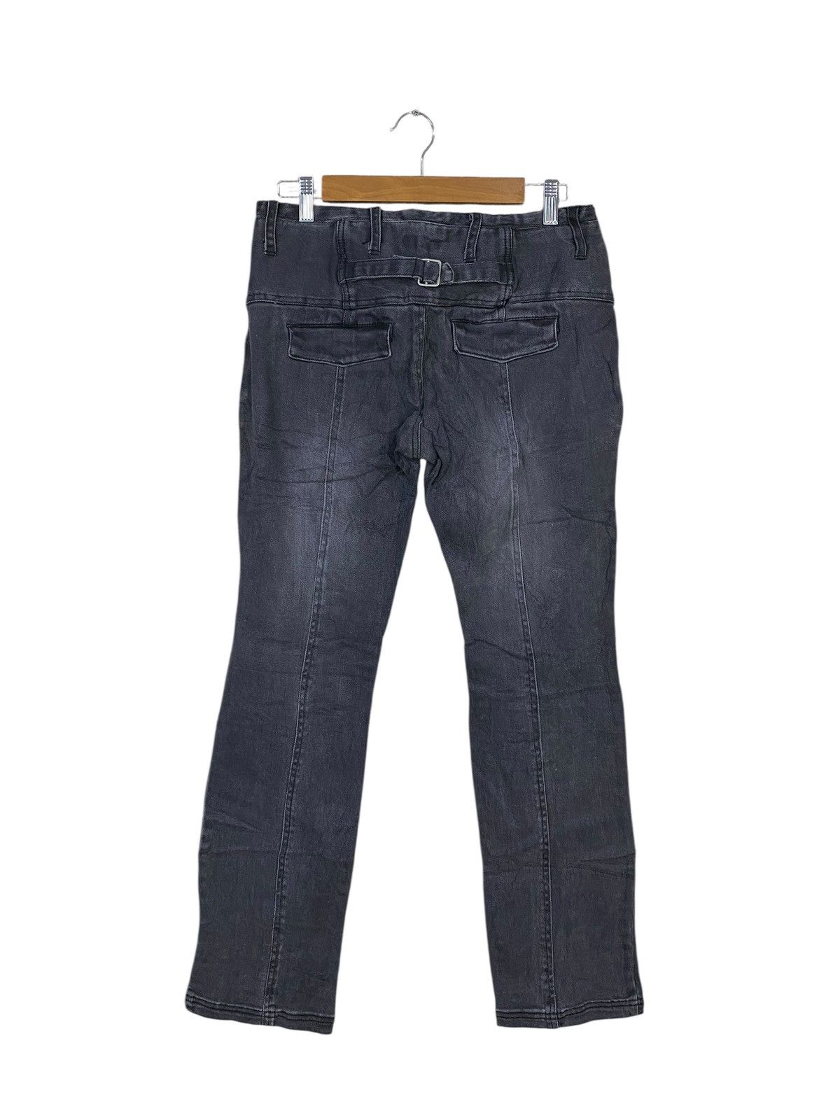 Morgan De Toi Vintage morgan de toi homme black denim pant Size US 30 / EU 46 - 5 Thumbnail