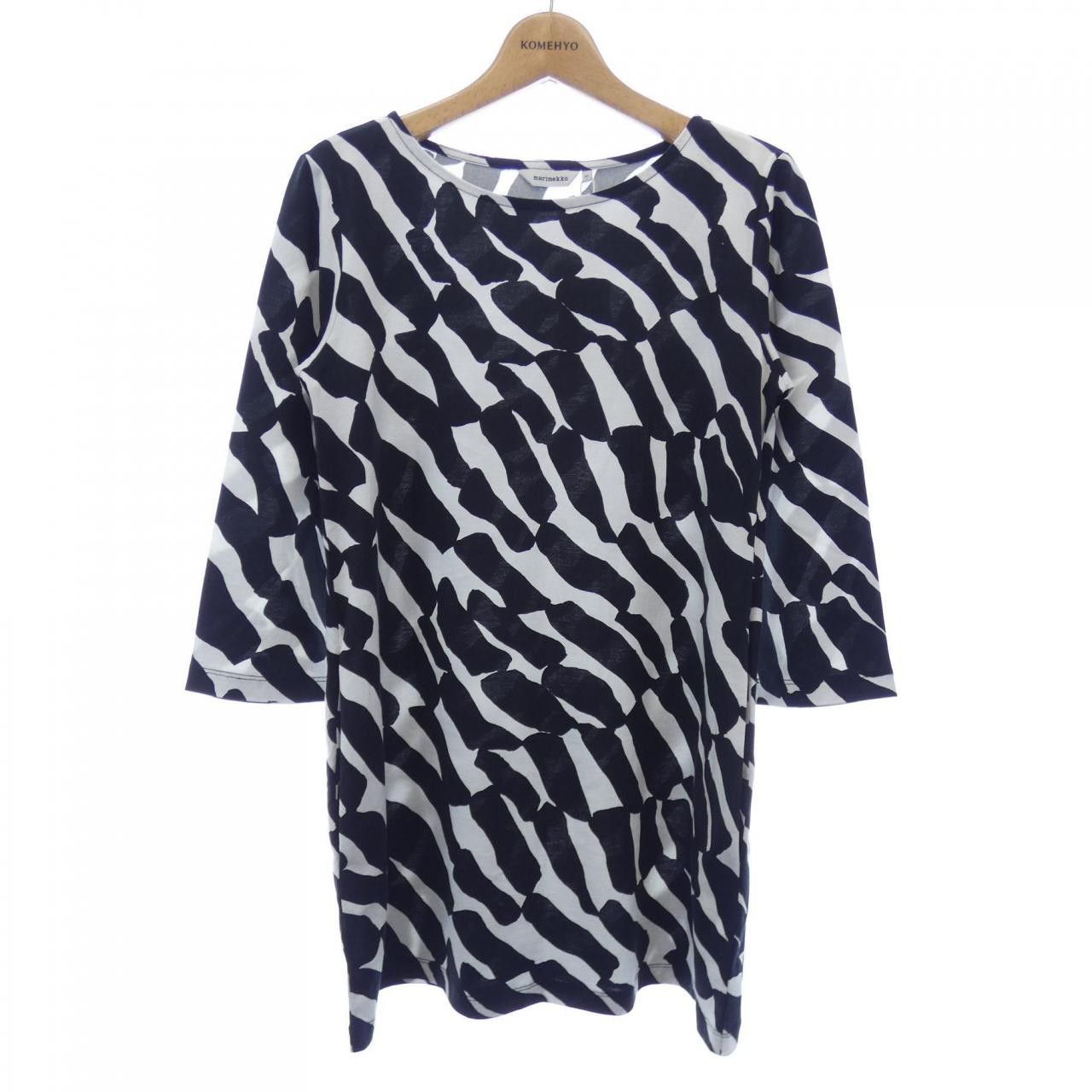Other Other Marimekko Cotton Tunic Textile Tops DUTY FREE for USA Size ONE SIZE - 1 Thumbnail