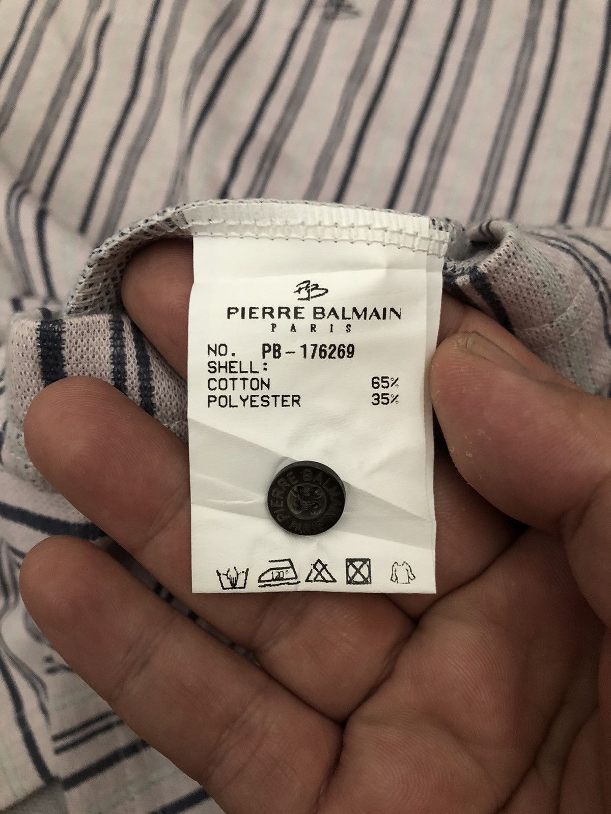Pierre Balmain PIERRE BALMAIN Size US M / EU 48-50 / 2 - 4 Thumbnail