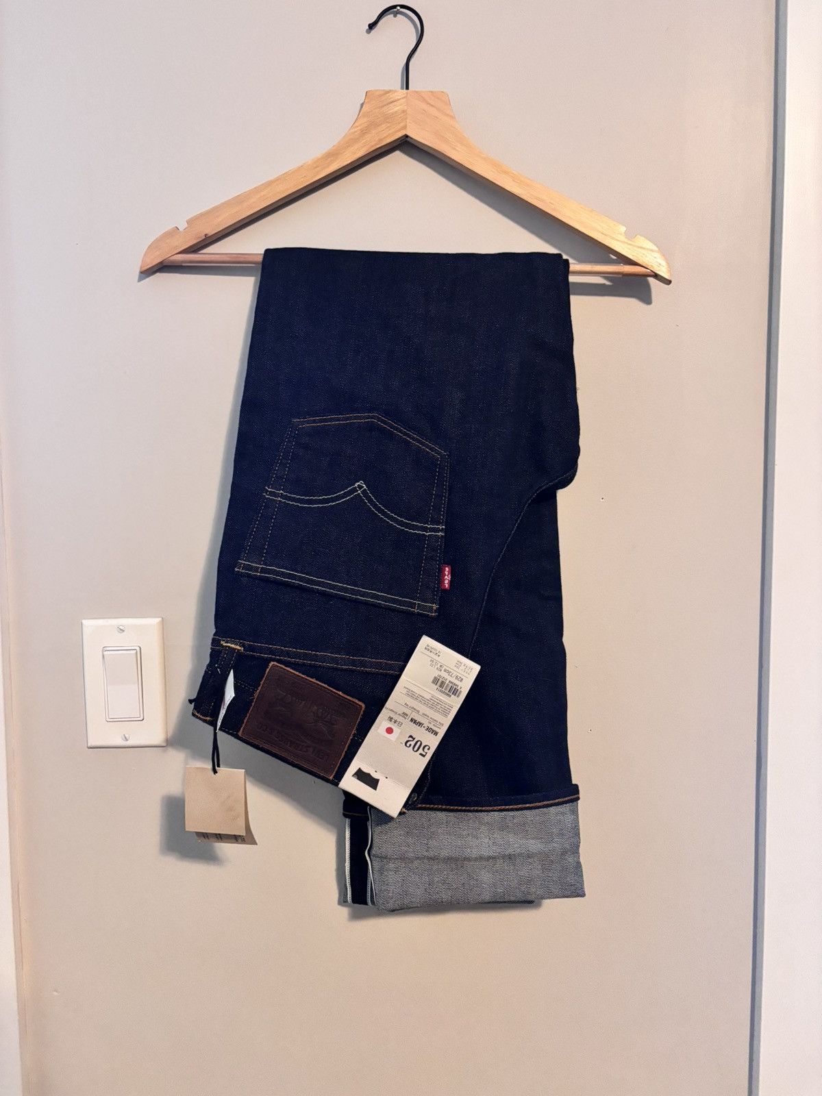 Levi's Japanese Levis 502 Selvedge Brand New Size US 29 - 1 Thumbnail