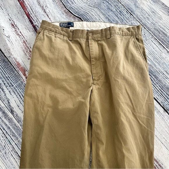 Ralph Lauren POLO Ralph Lauren “Prospect” Men's Classic Straight Fit Khak Size US 36 / EU 52 - 3 Thumbnail