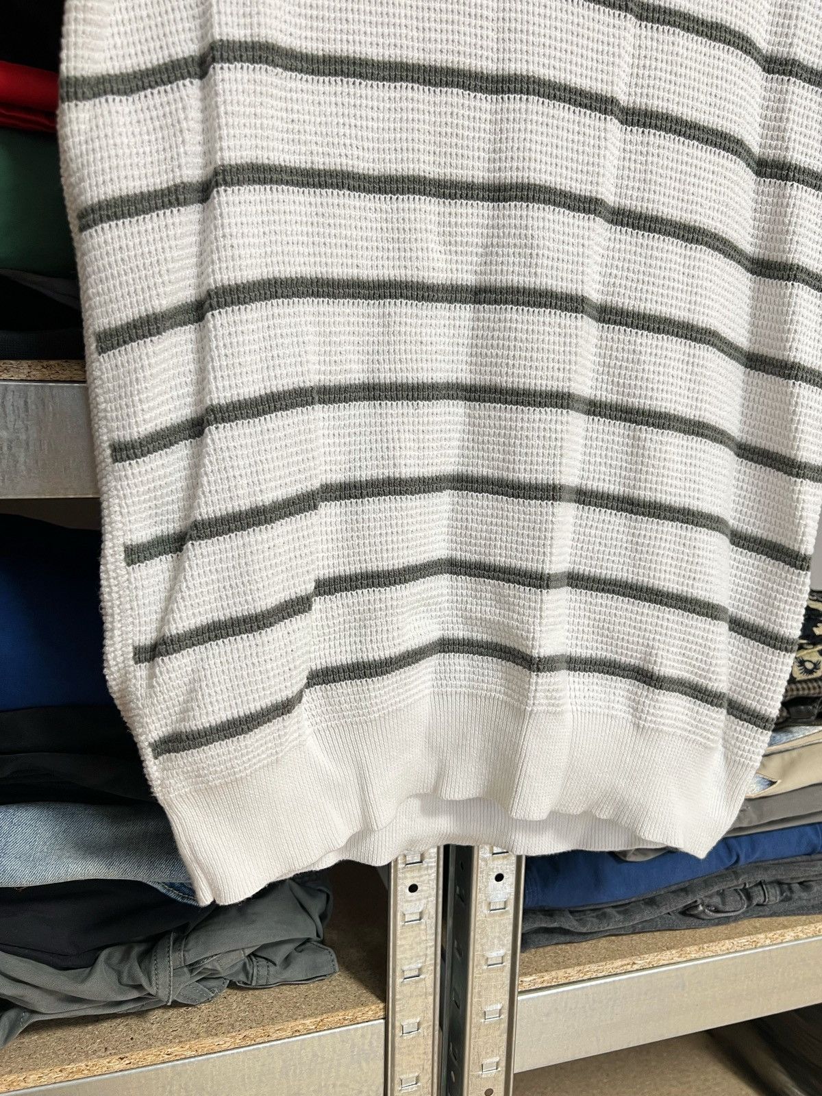 Designer × Reiss Reiss Luxury Men Button Up Striped Polo Short Sleeve T-Shirt Size US S / EU 44-46 / 1 - 4 Thumbnail