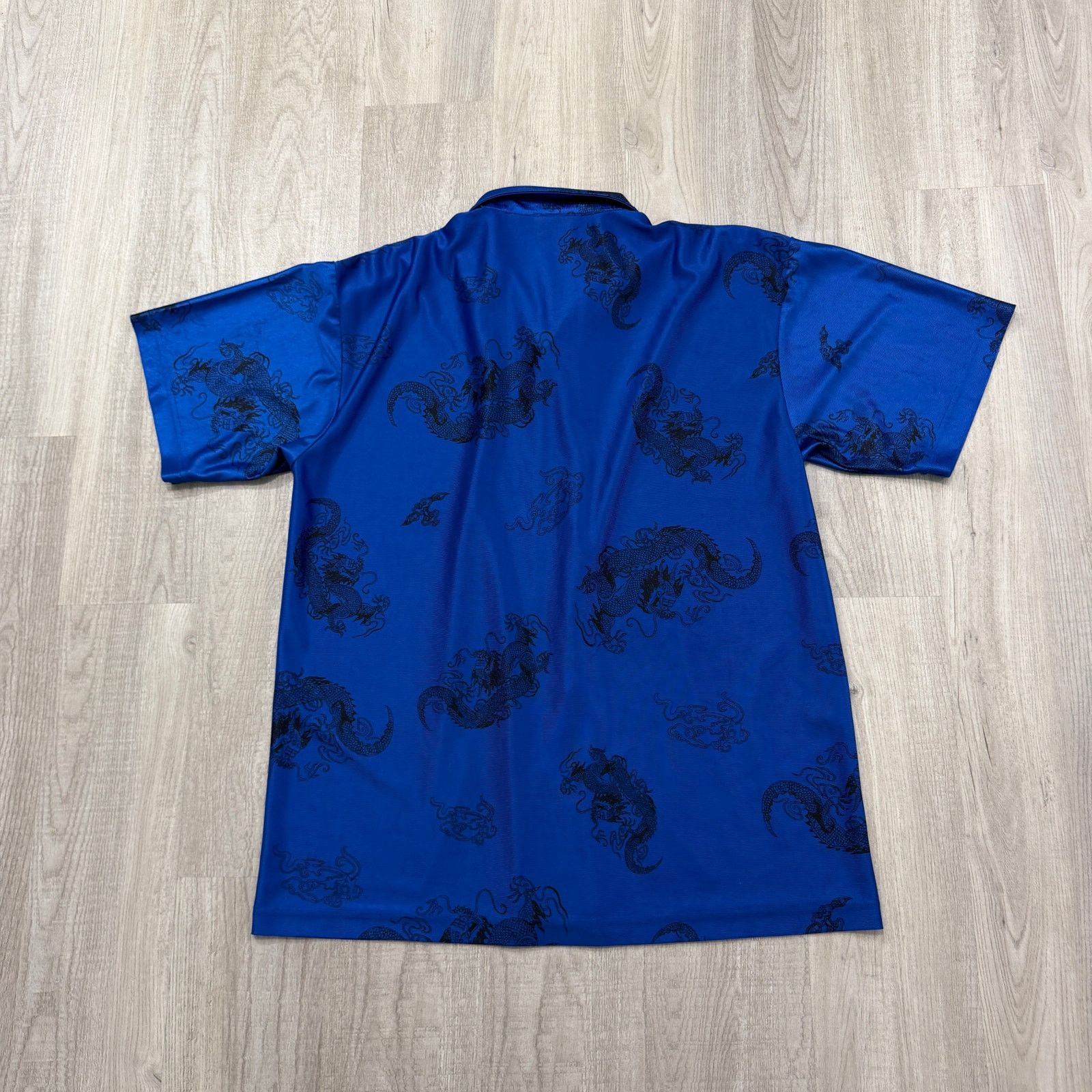 Vintage Vintage ODO Shirt Men's Extra Large Blue Dragon Anime Size US XL / EU 56 / 4 - 5 Thumbnail