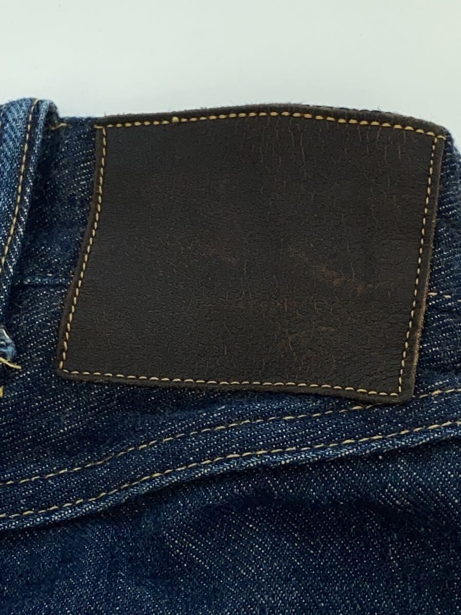 Taiga Takahashi Cotton Denim Trousers C. 1920s Damaged Indigo Size US 32 / EU 48 - 6 Thumbnail