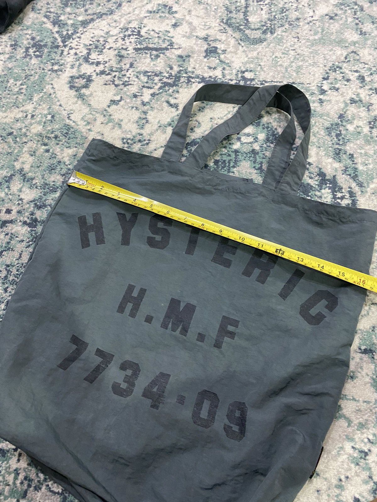 Hysteric Glamour Hysteric Glamour H.M.F 7734-09 Nylon Tote Bag Size ONE SIZE - 10 Thumbnail