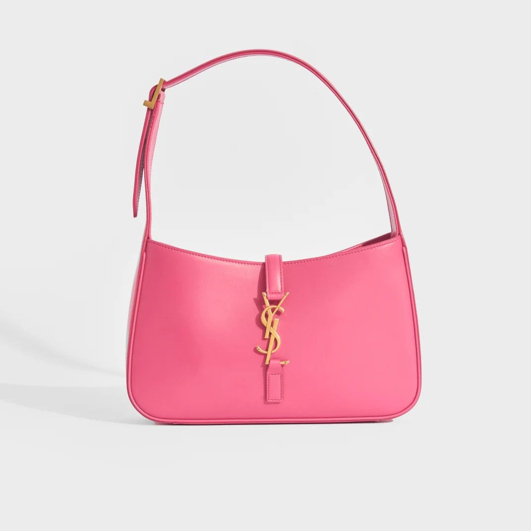 Saint Laurent 5 a 7 Bag in smooth leather