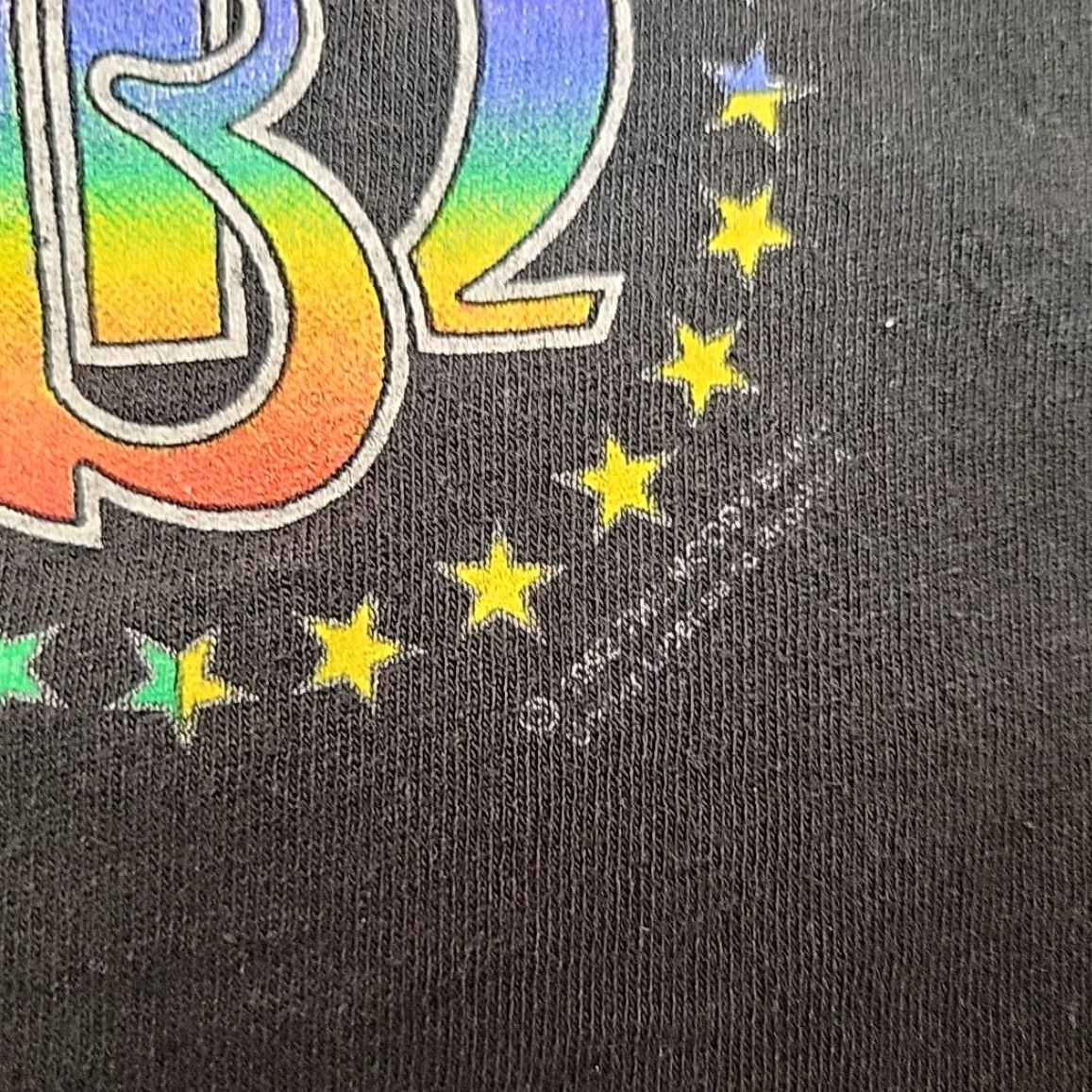 Vintage VINTAGE Brockum Moody Blues Shirt Men XL Black Crew Neck 90s TEE Made in USA Retro Size US XL / EU 56 / 4 - 5 Thumbnail