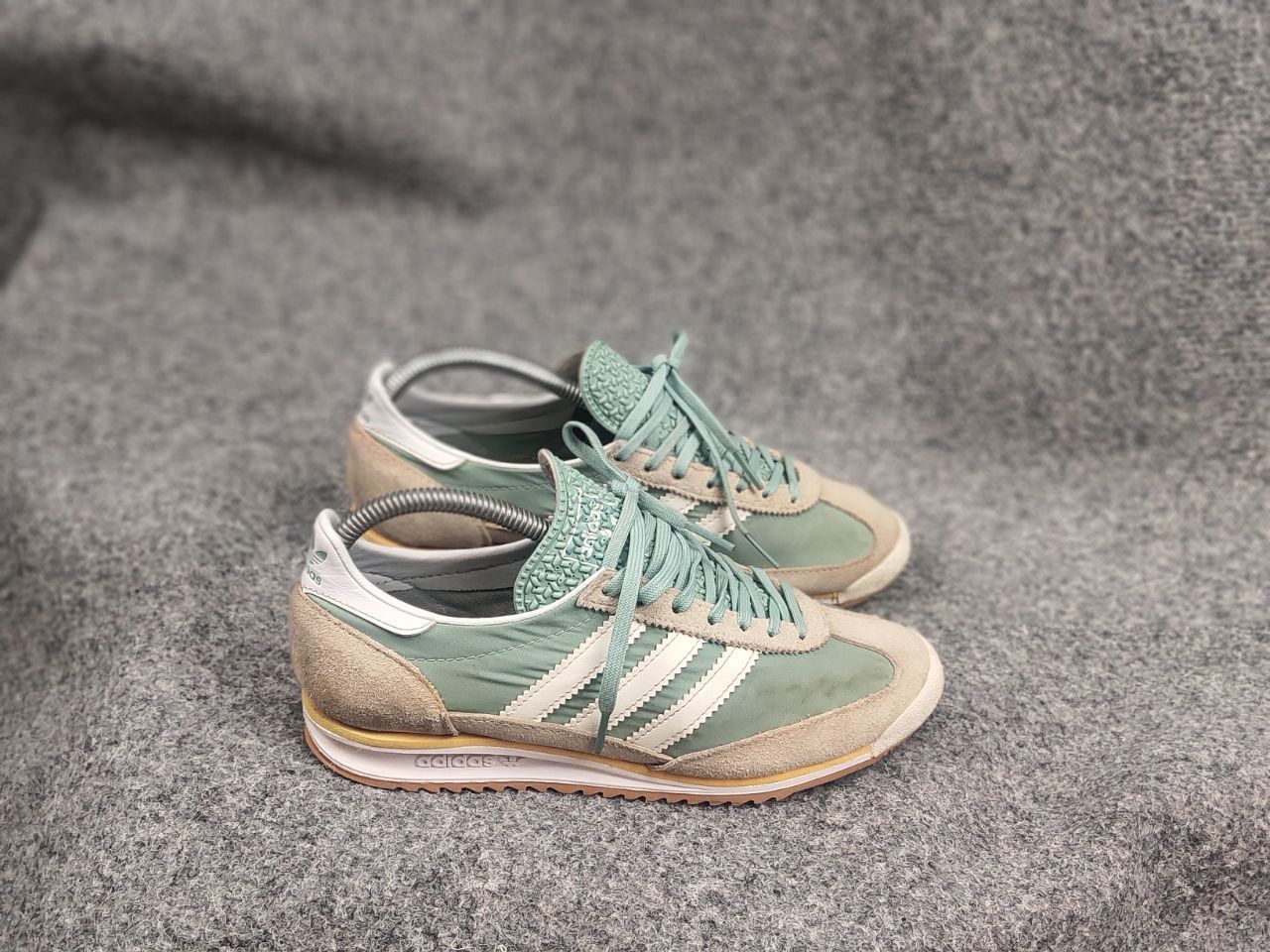 Adidas Vintage Adidas Originals SL 72 OG Core Sneakers Y2K Shoes Size US 5.5 / IT 35.5 - 6 Thumbnail