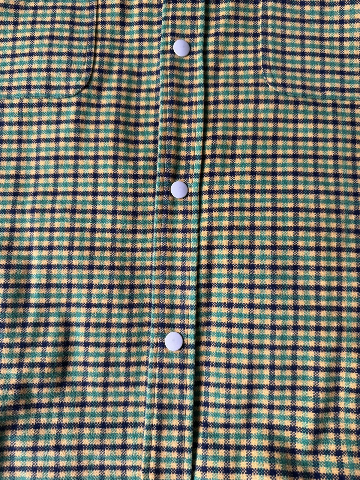 Palm Angels Palm Angels Multi Color Plaid Shirt Jacket Size US L / EU 52-54 / 3 - 5 Thumbnail
