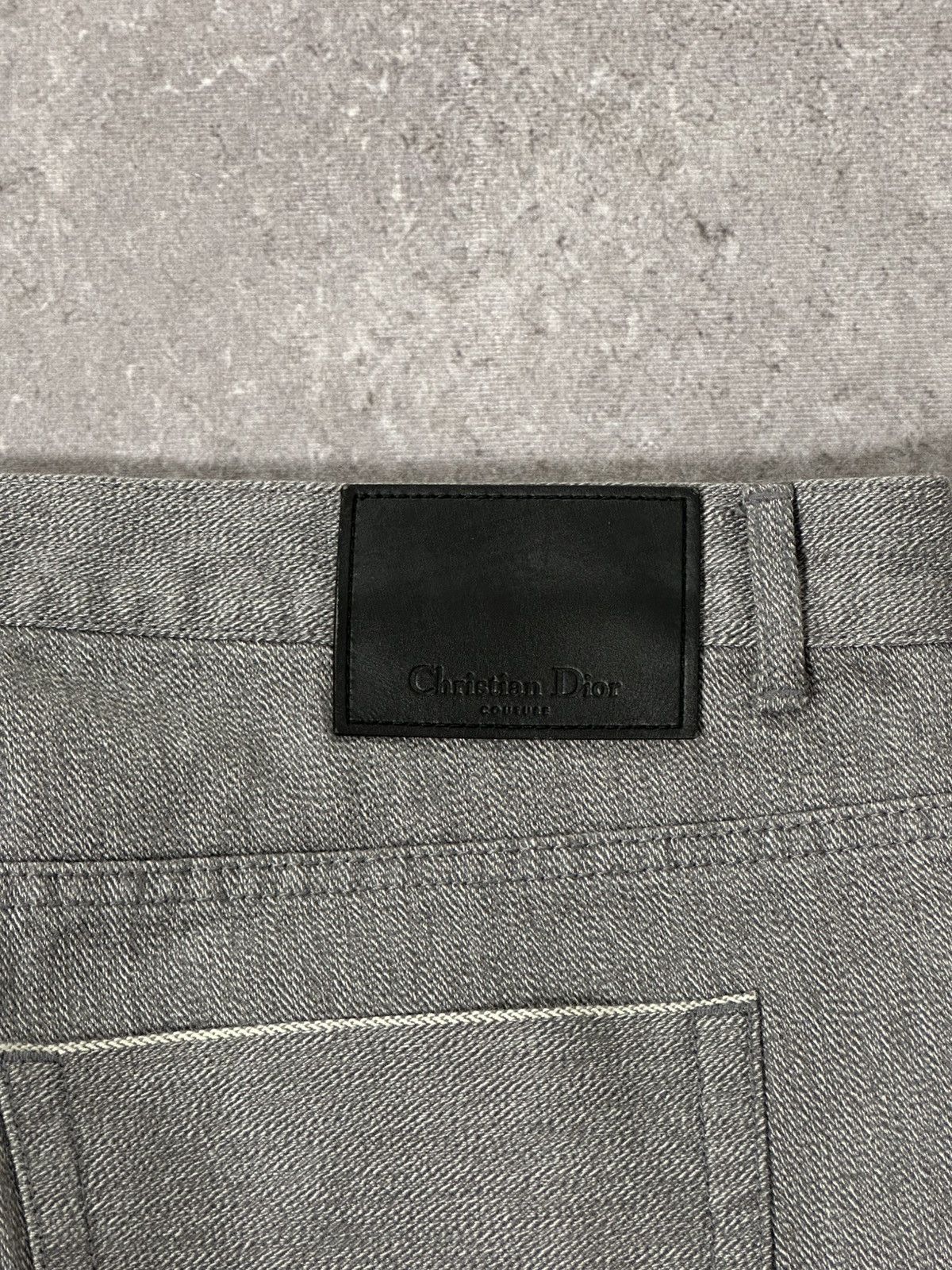 Dior Dior Slim 17_Regular Logo Pants Size US 34 / EU 50 - 8 Thumbnail
