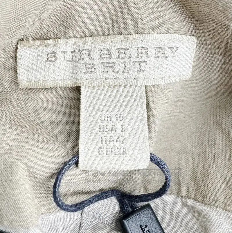 Burberry Burberry Multicolor Women's Shirt for Spring and Autumn. Size XXS / US 00 / IT 34 - 4 Thumbnail