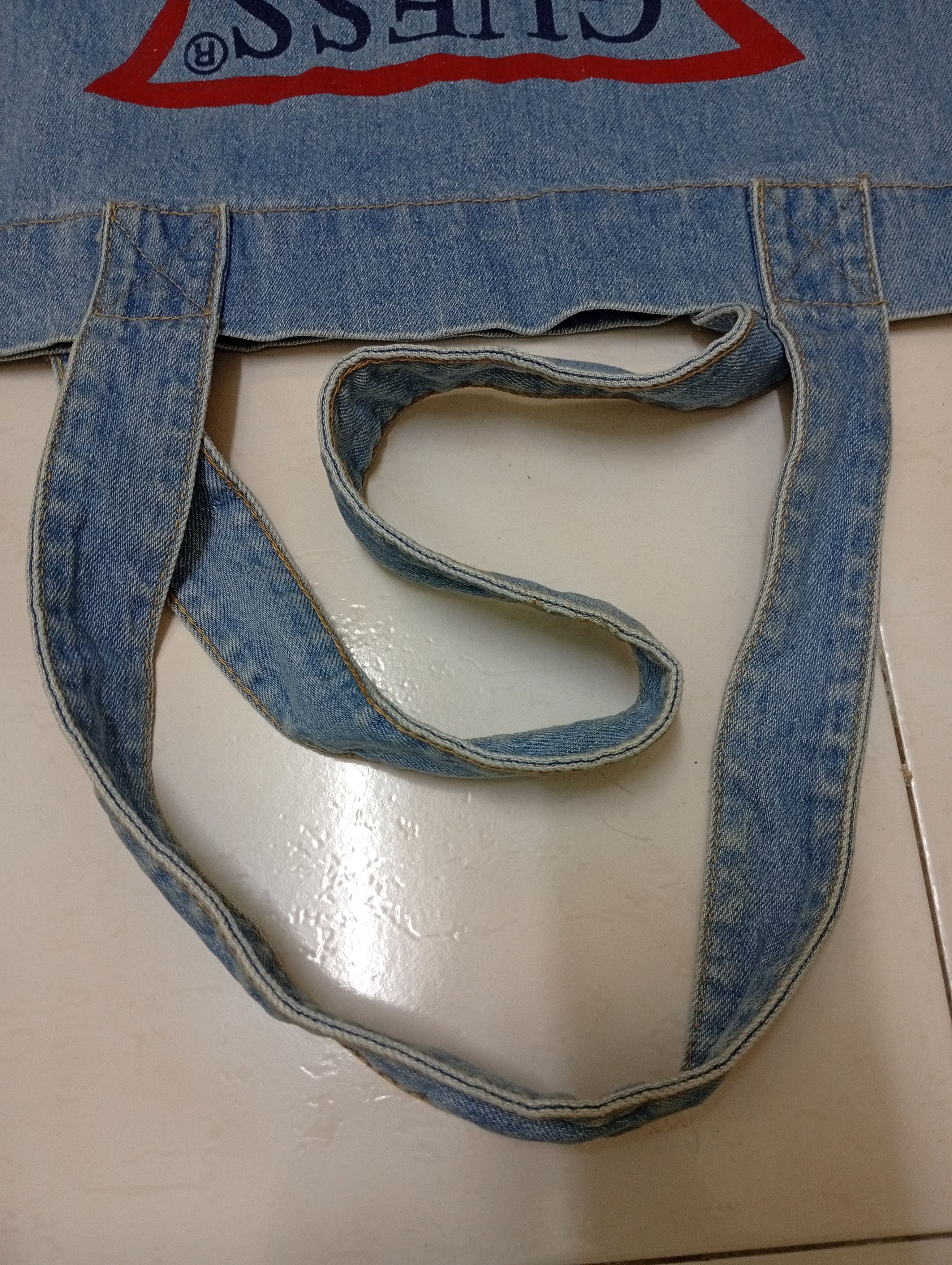 Guess × Vintage vintage tote bag X Guess Denim Size ONE SIZE - 8 Thumbnail