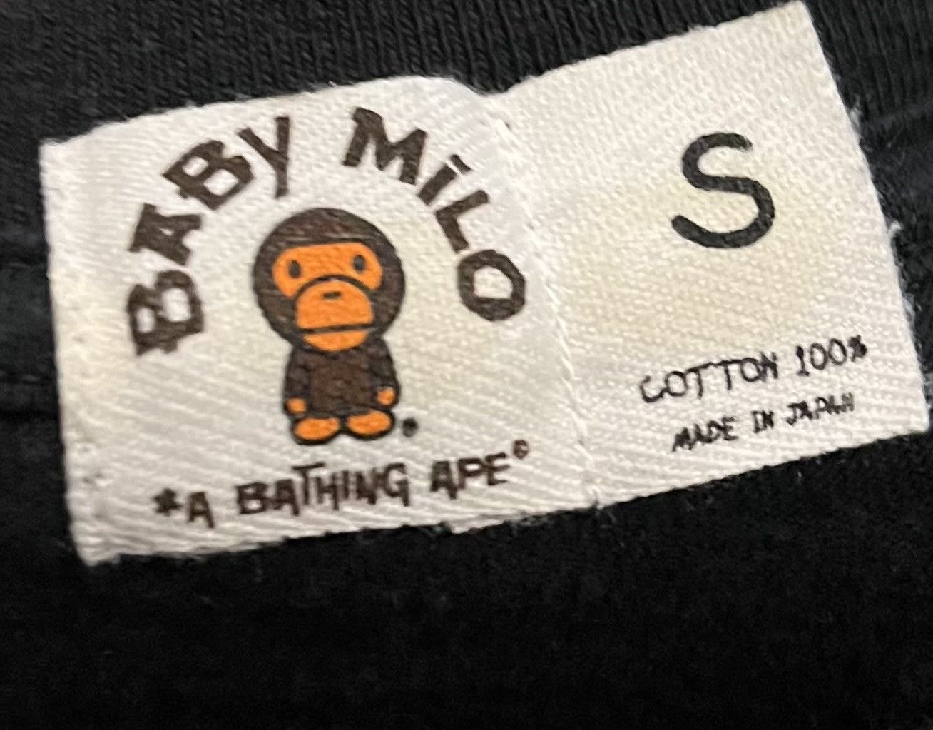 Bape Bape Baby Milo tee shirt Size US S / EU 44-46 / 1 - 4 Thumbnail