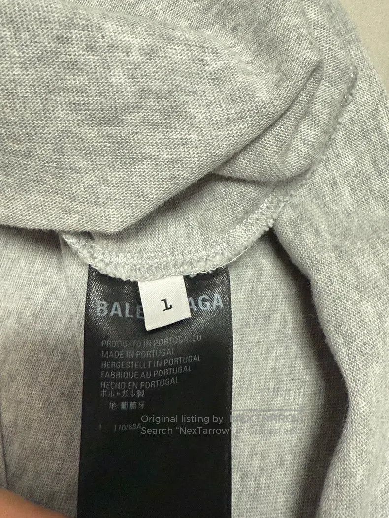 Balenciaga Balenciaga short sleeves Size US S / EU 44-46 / 1 - 6 Thumbnail