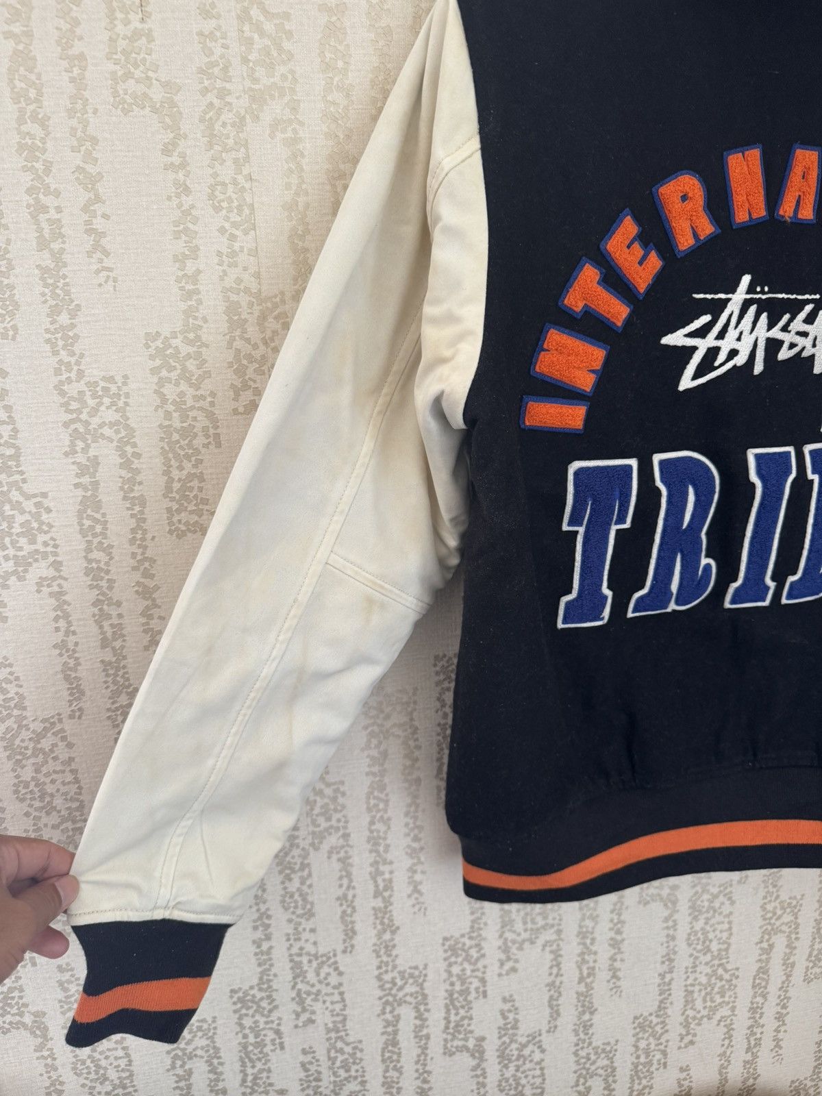 Hypebeast × Stussy Vintage Stussy Internasional Tribe PS01 Size US M / EU 48-50 / 2 - 8 Thumbnail