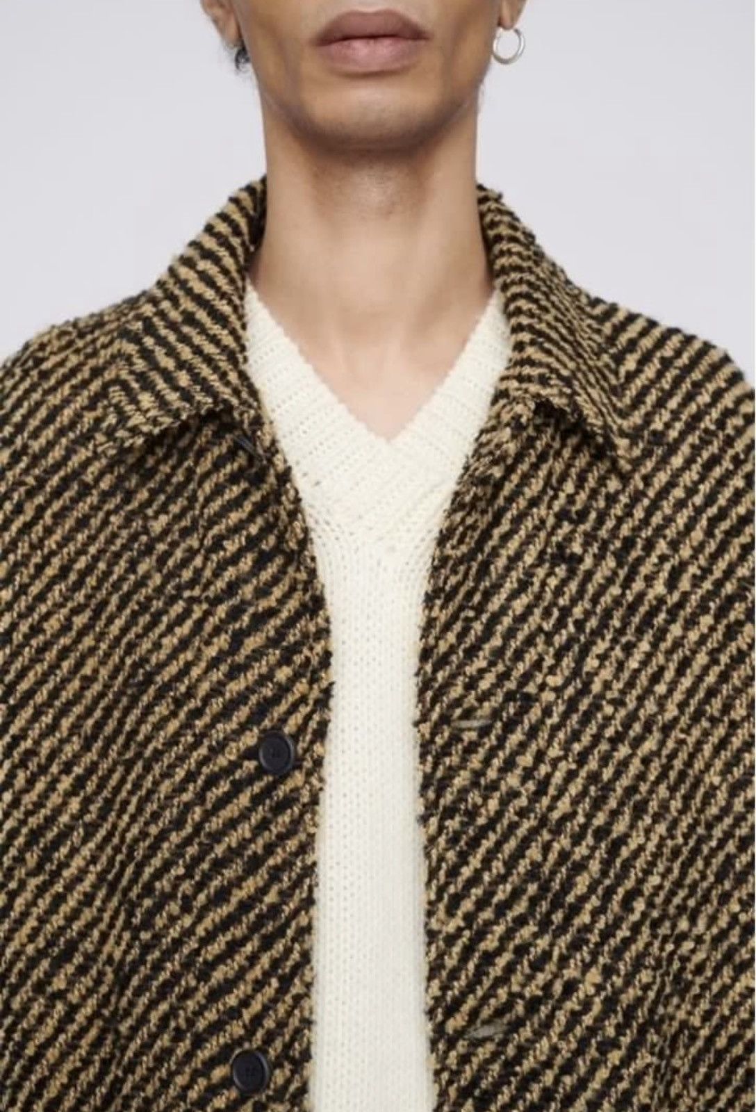 Our Legacy Our Legacy Cigar Stripe Archive Box Jacket Size US S / EU 44-46 / 1 - 5 Thumbnail