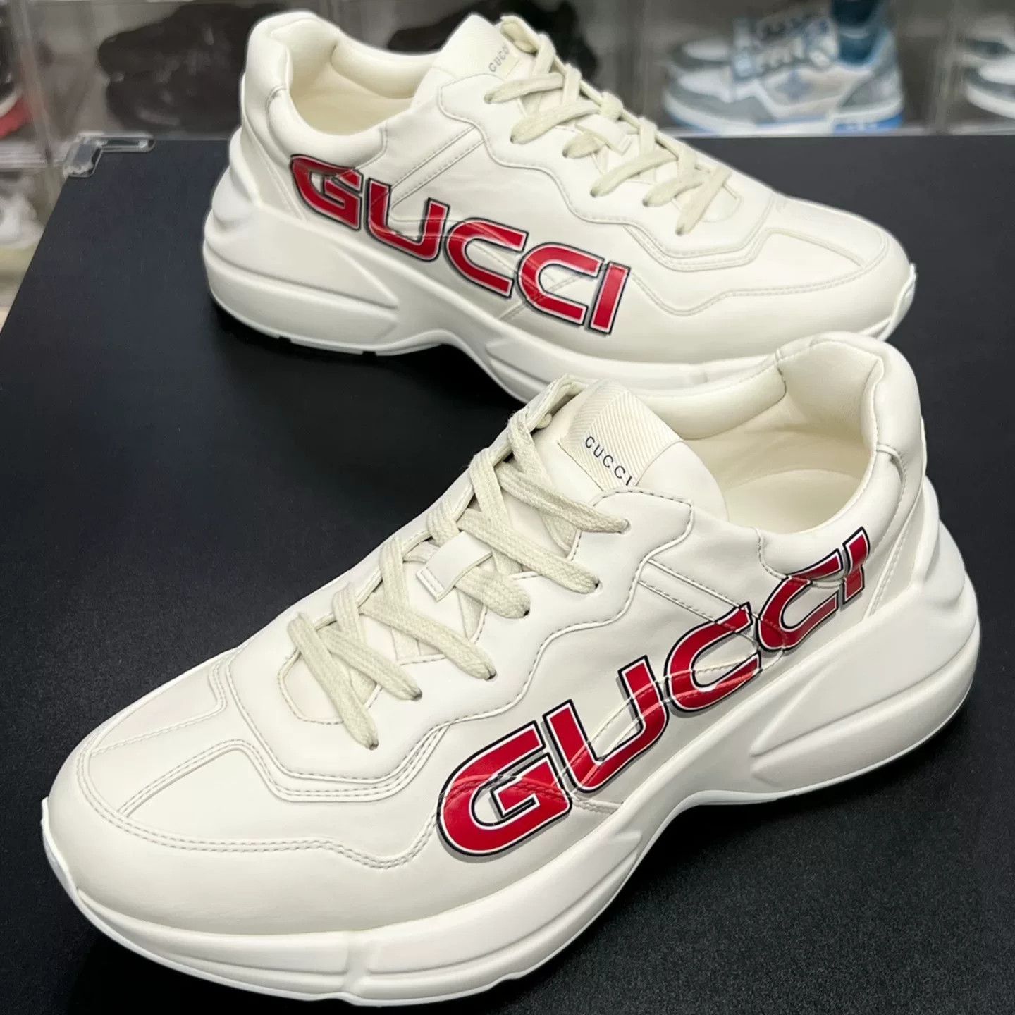 Gucci Gucci Red Designer Casual Streetwear Size US M / EU 48-50 / 2 - 1 Thumbnail
