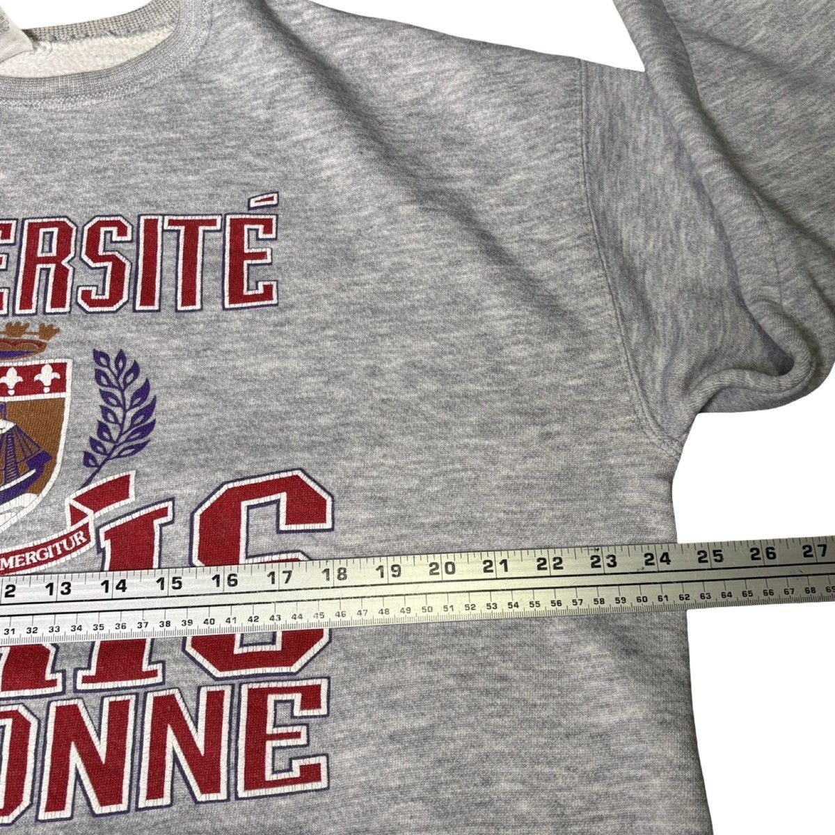 Other Vintage Universite Paris College Sweatshirt University Size US XL / EU 56 / 4 - 7 Thumbnail