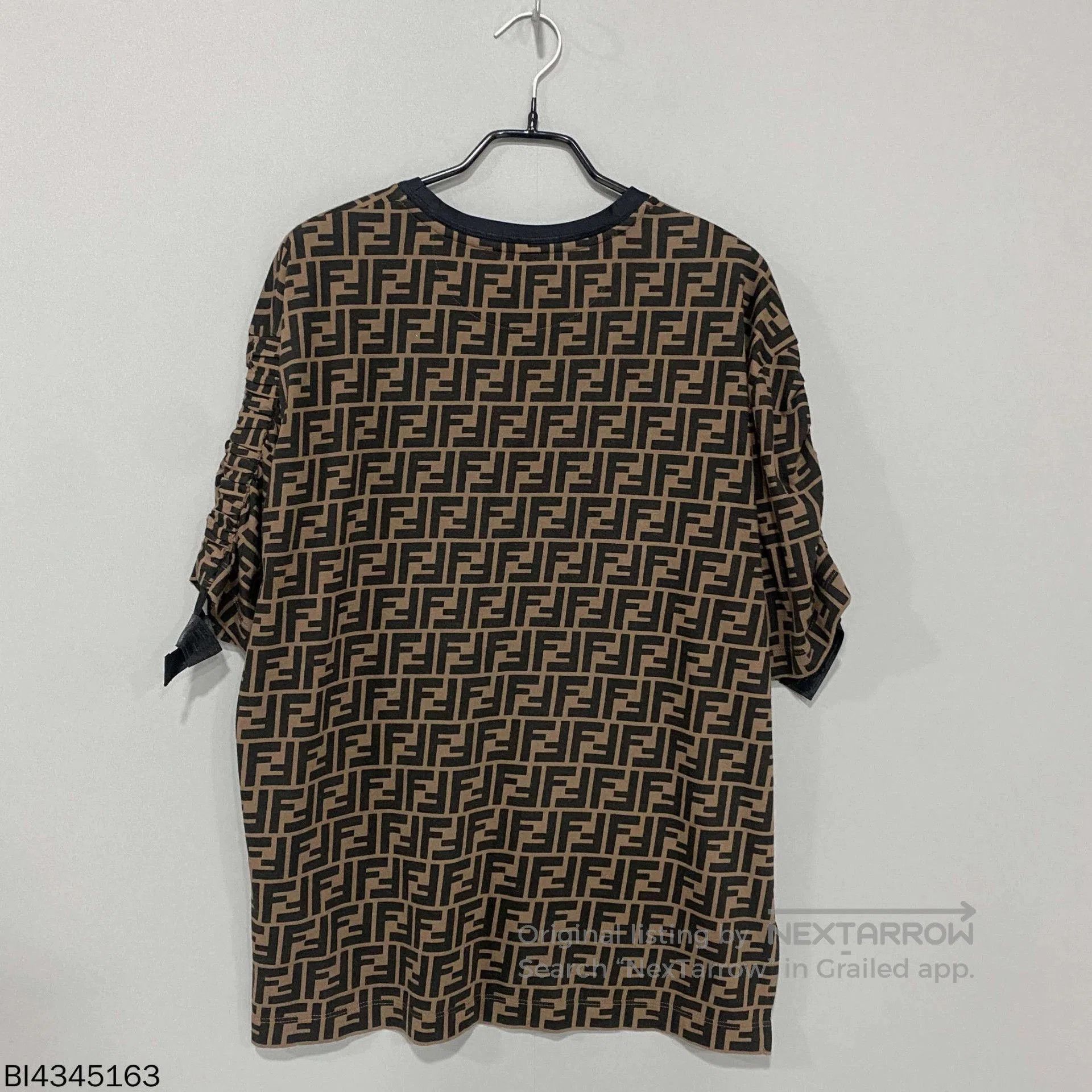 Fendi Fendi Double F Logo Sash Short Sleeve. Size US M / EU 48-50 / 2 - 3 Thumbnail
