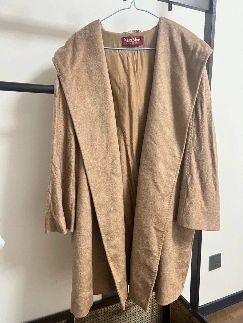 Other Max Mara Bathrobe Camel Coat Size S / US 4 / IT 40 - 1 Thumbnail