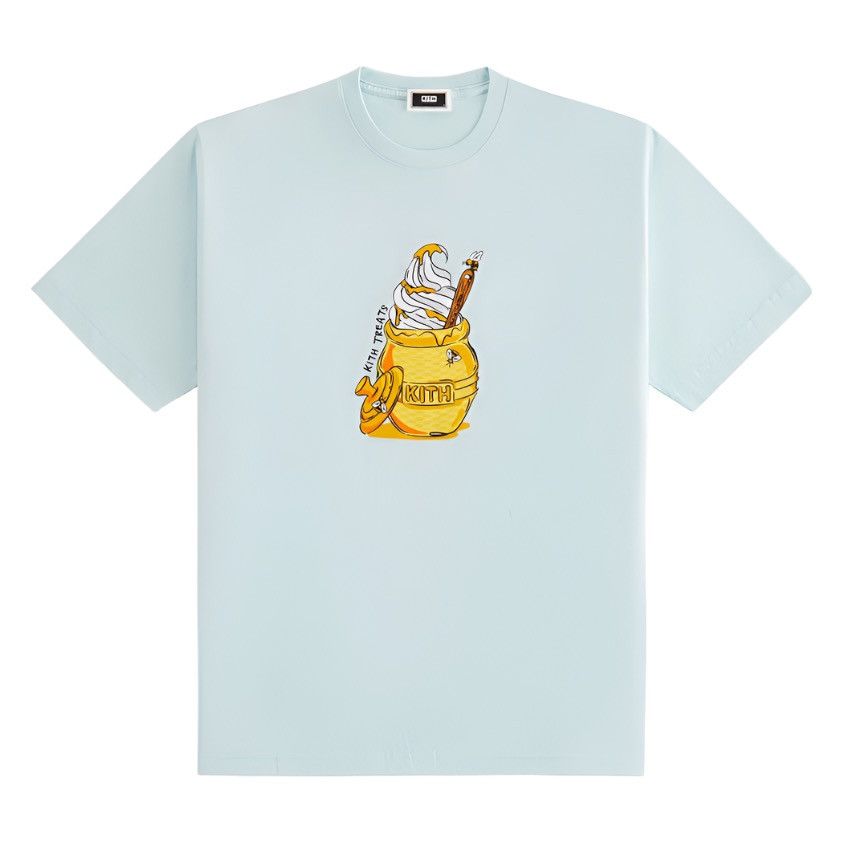 Kith Kith Treats Honey Pot Tee Helium Size US M / EU 48-50 / 2 - 1 Thumbnail