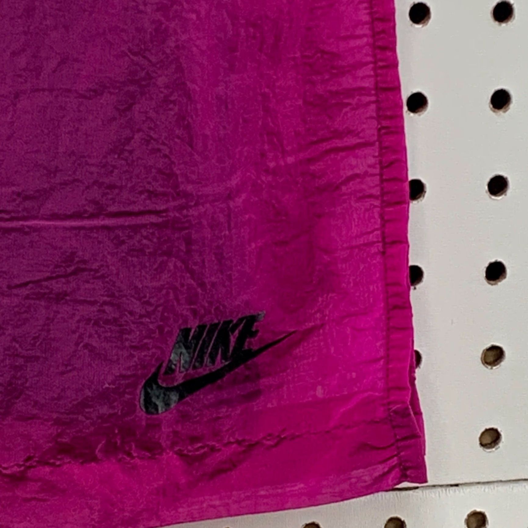 Nike Nike Shirt Adult Womens XS Tank Sleeveless Crew Neck Activewear Pink Maroon 90s? (if not known, skip) Size XS / US 0-2 / IT 36-38 - 4 Thumbnail