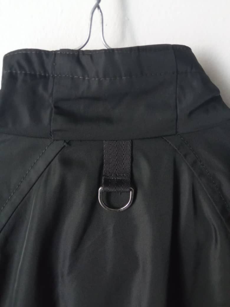 Prada Vintage Prada Milano Long Jacket Nylon OVERSIZED Size US L / EU 52-54 / 3 - 15 Thumbnail