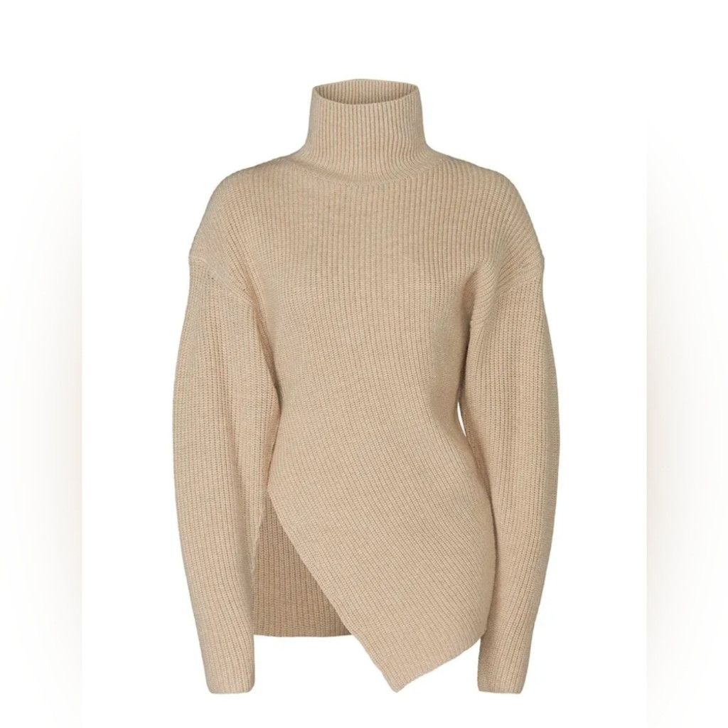 Proenza Schouler Proenza schouler turtleneck asymmetrical wool sweater small Size S / US 4 / IT 40 - 1 Thumbnail