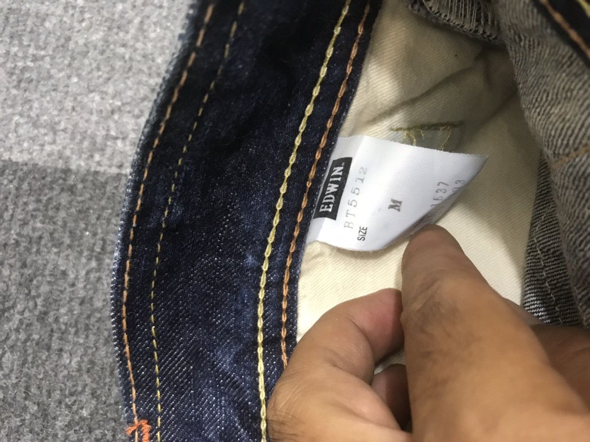 Edwin Flare EDWIN 503 Low Rise Jeans Size US 31 - 16 Thumbnail