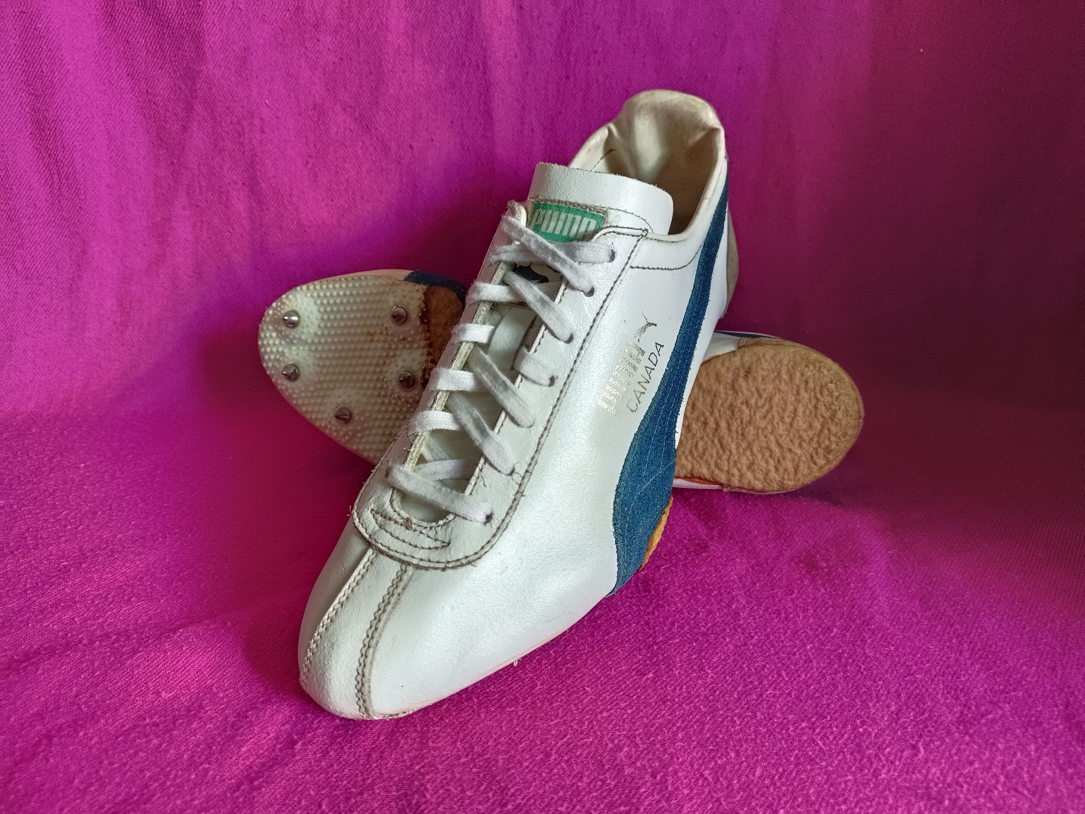 Puma Puma Canada Track Spikes Shoes Size US 7.5 / EU 40-41 - 5 Thumbnail