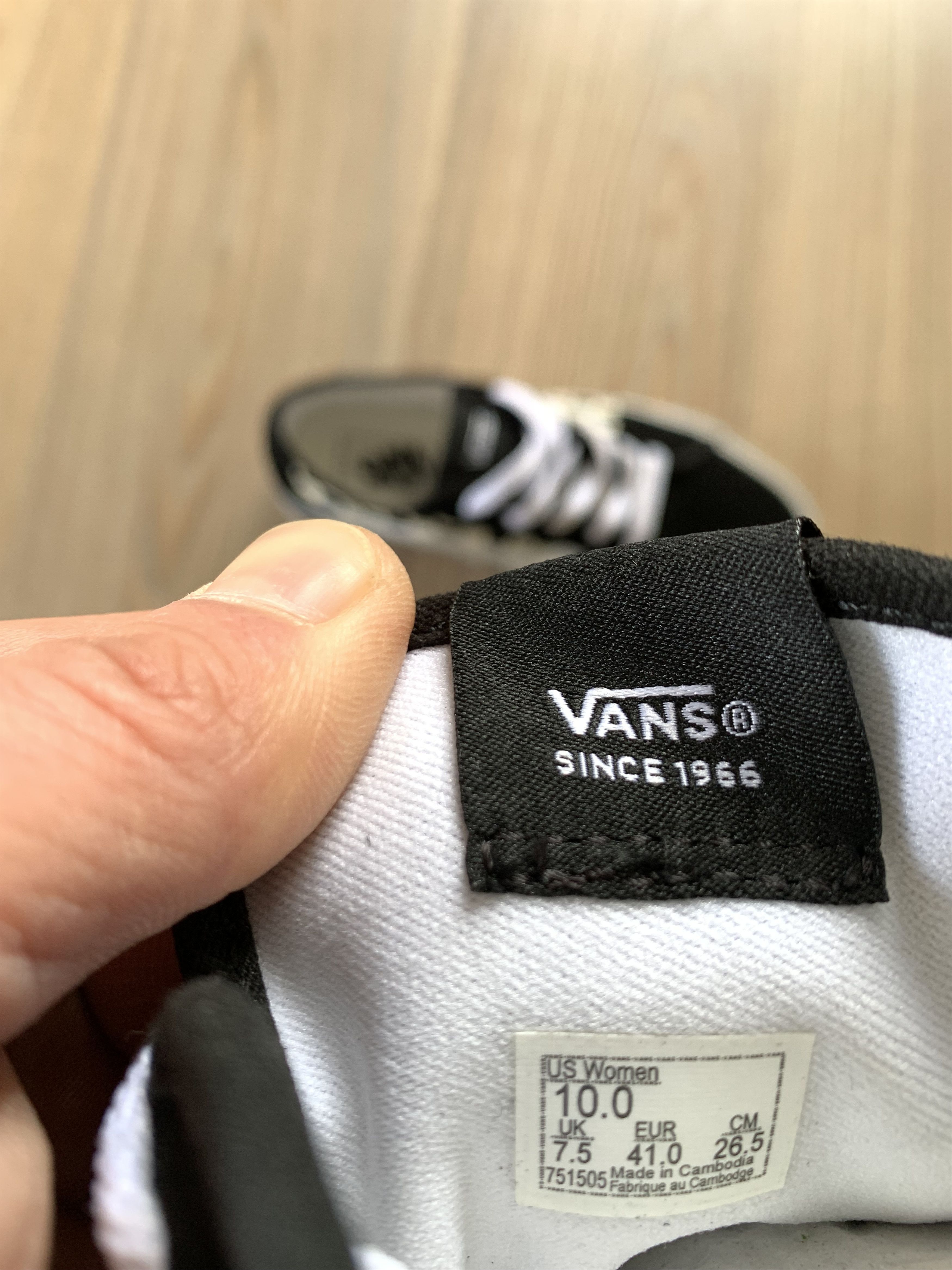Vans Vans Filmore WM Decon Women's Sneakers Size US 10 / IT 40 - 9 Thumbnail