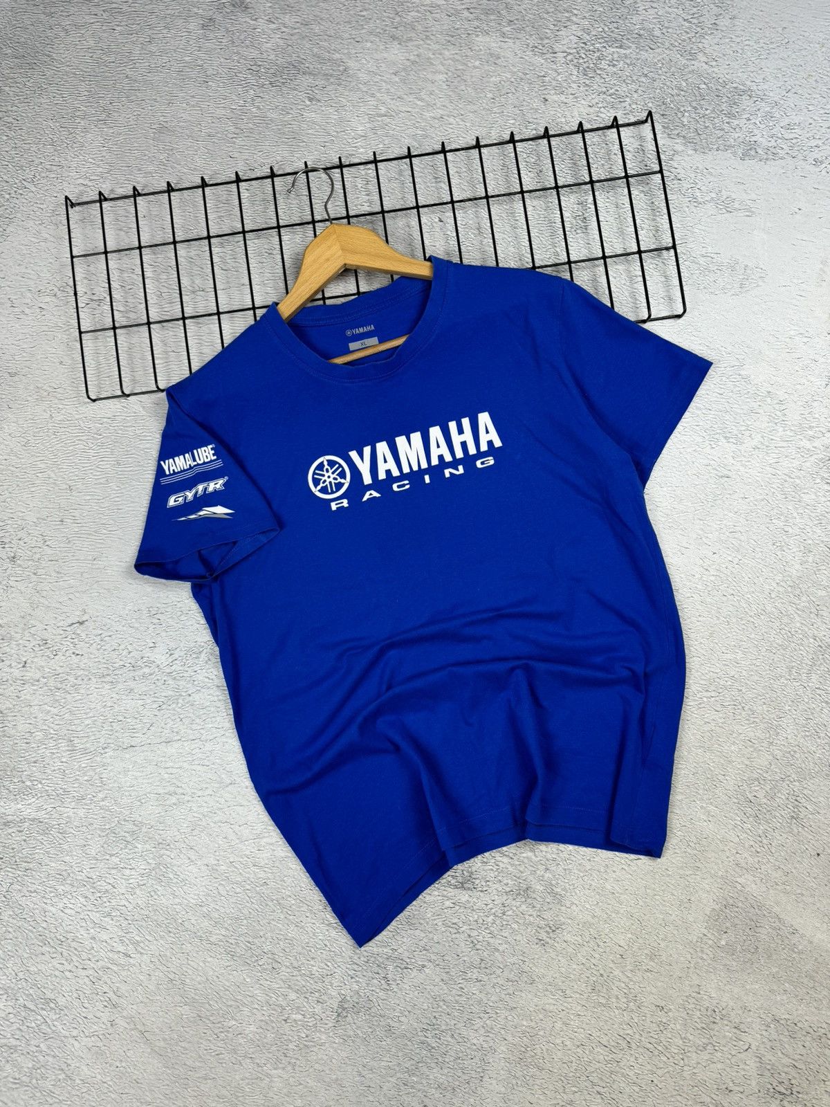 Vintage × Yamaha YAMAHA FACTORY RACING T-SHIRT Motocross Shirt Motorcycle Size US XL / EU 56 / 4 - 1 Thumbnail