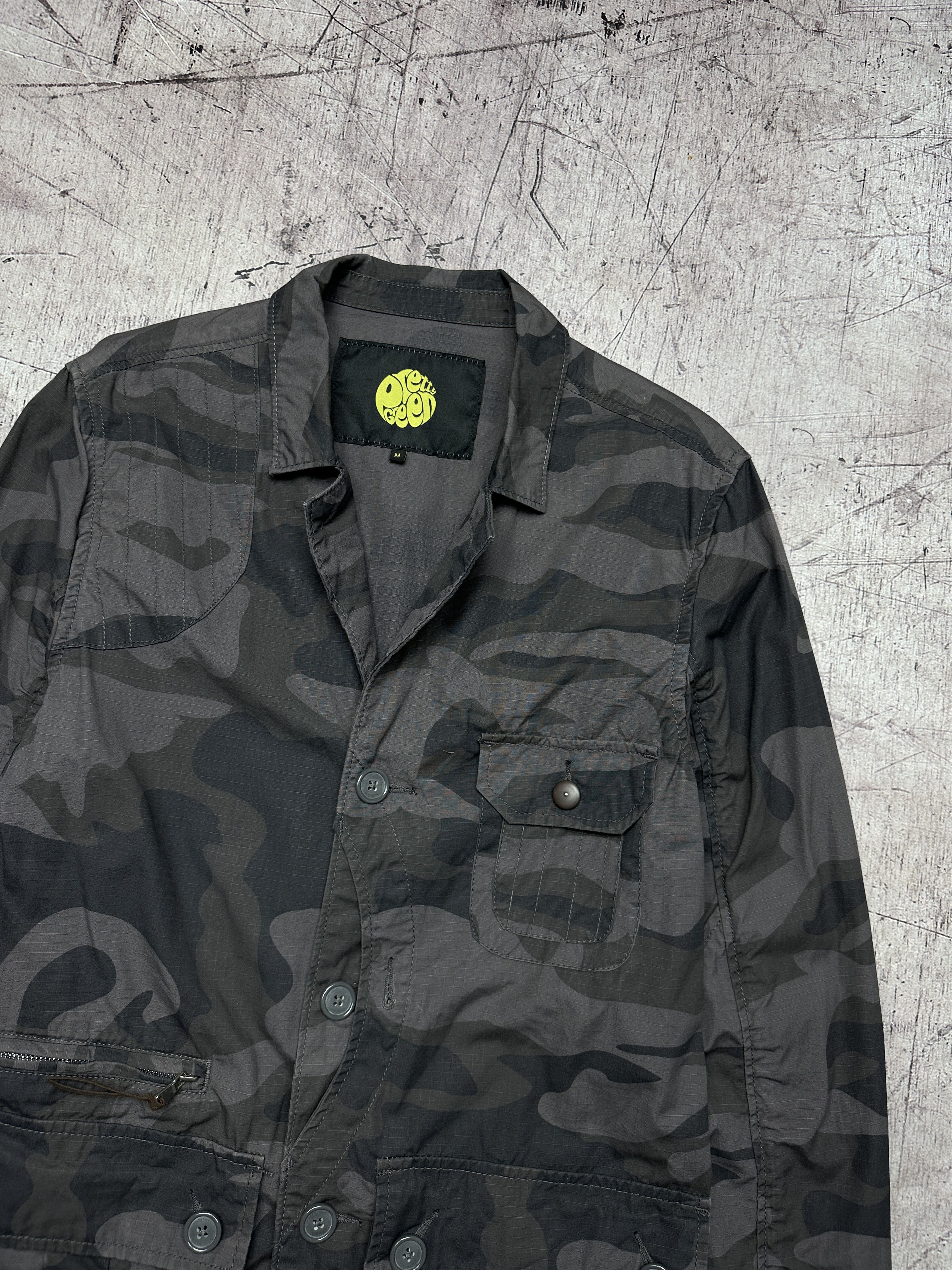 Pretty Green Pretty Green Mens Camo Jacket Size US M / EU 48-50 / 2 - 2 Thumbnail